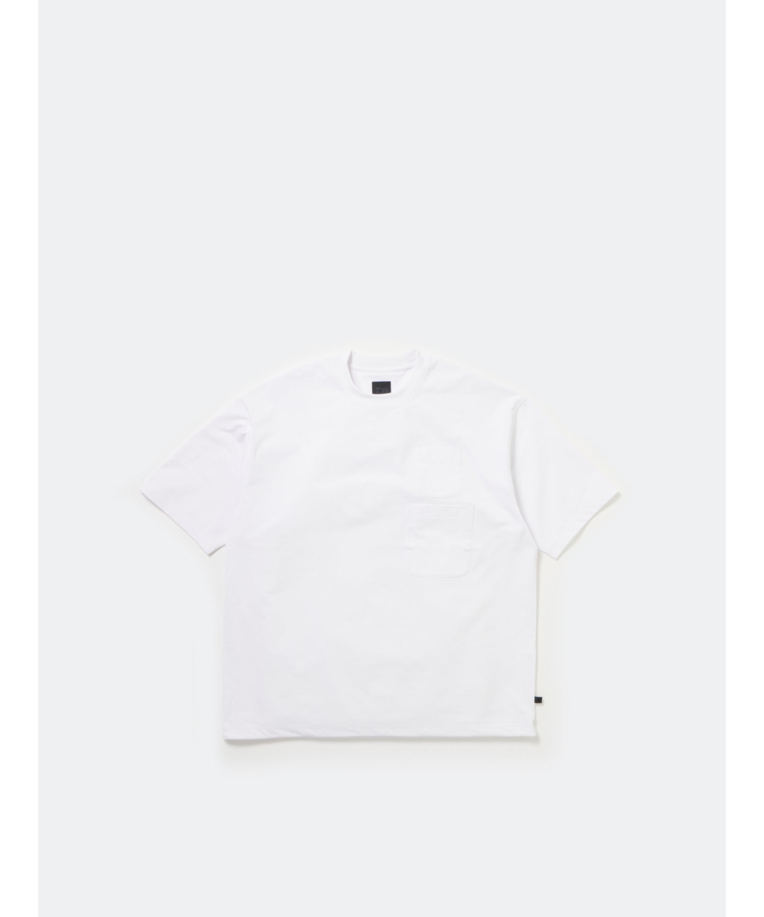 TECH W/POCKET CREW TEE
