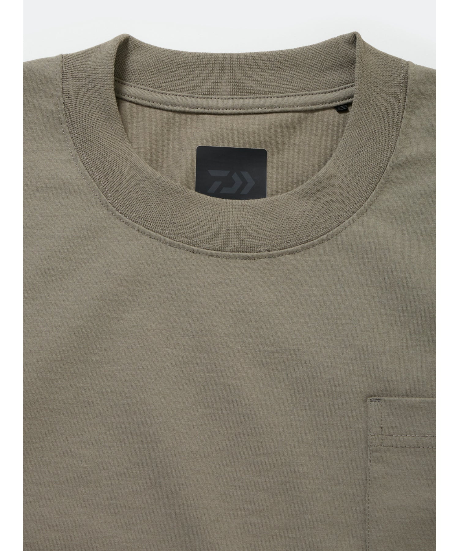TECH W/POCKET CREW TEE