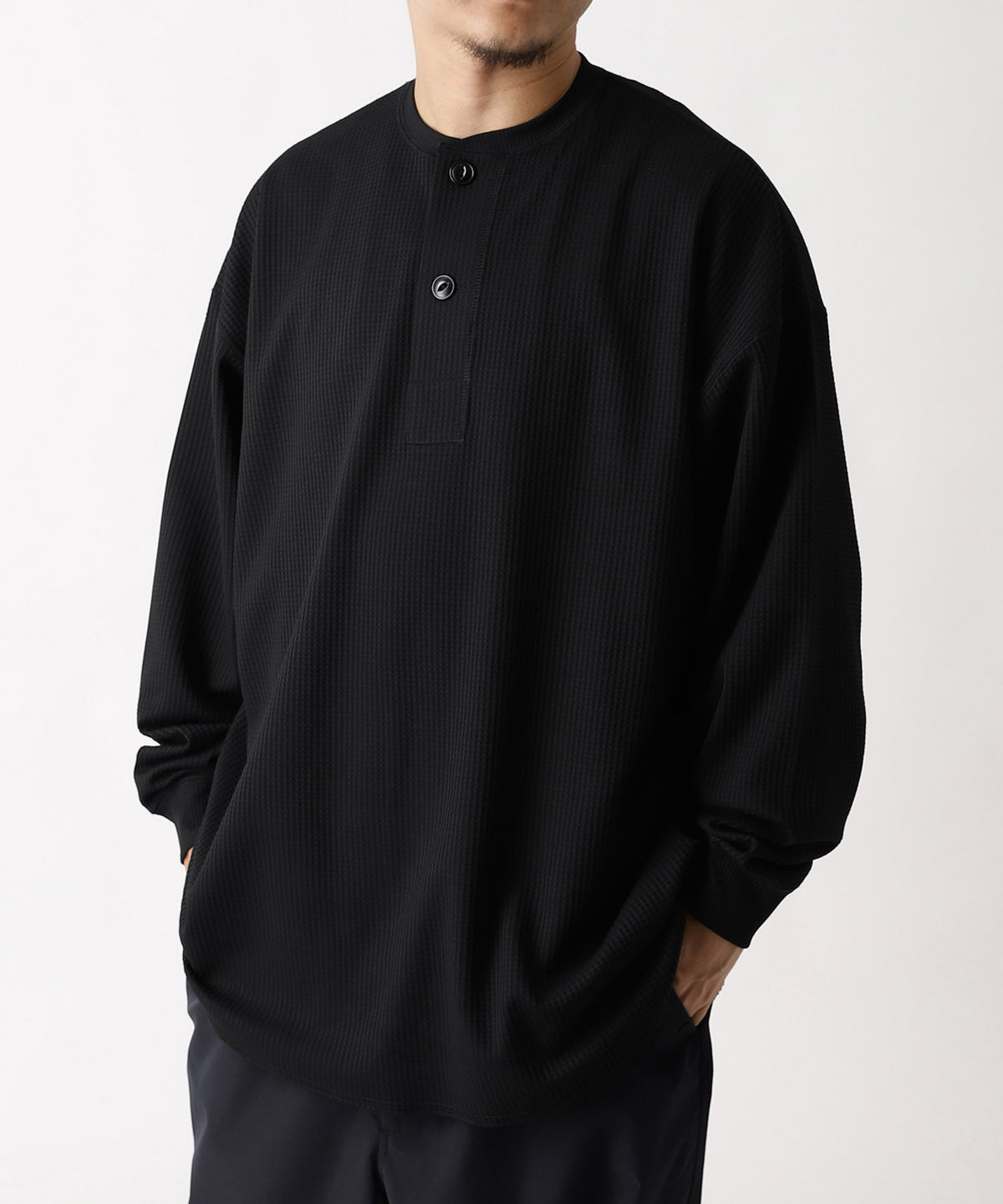 TECH THERMAL HENLEY L/S