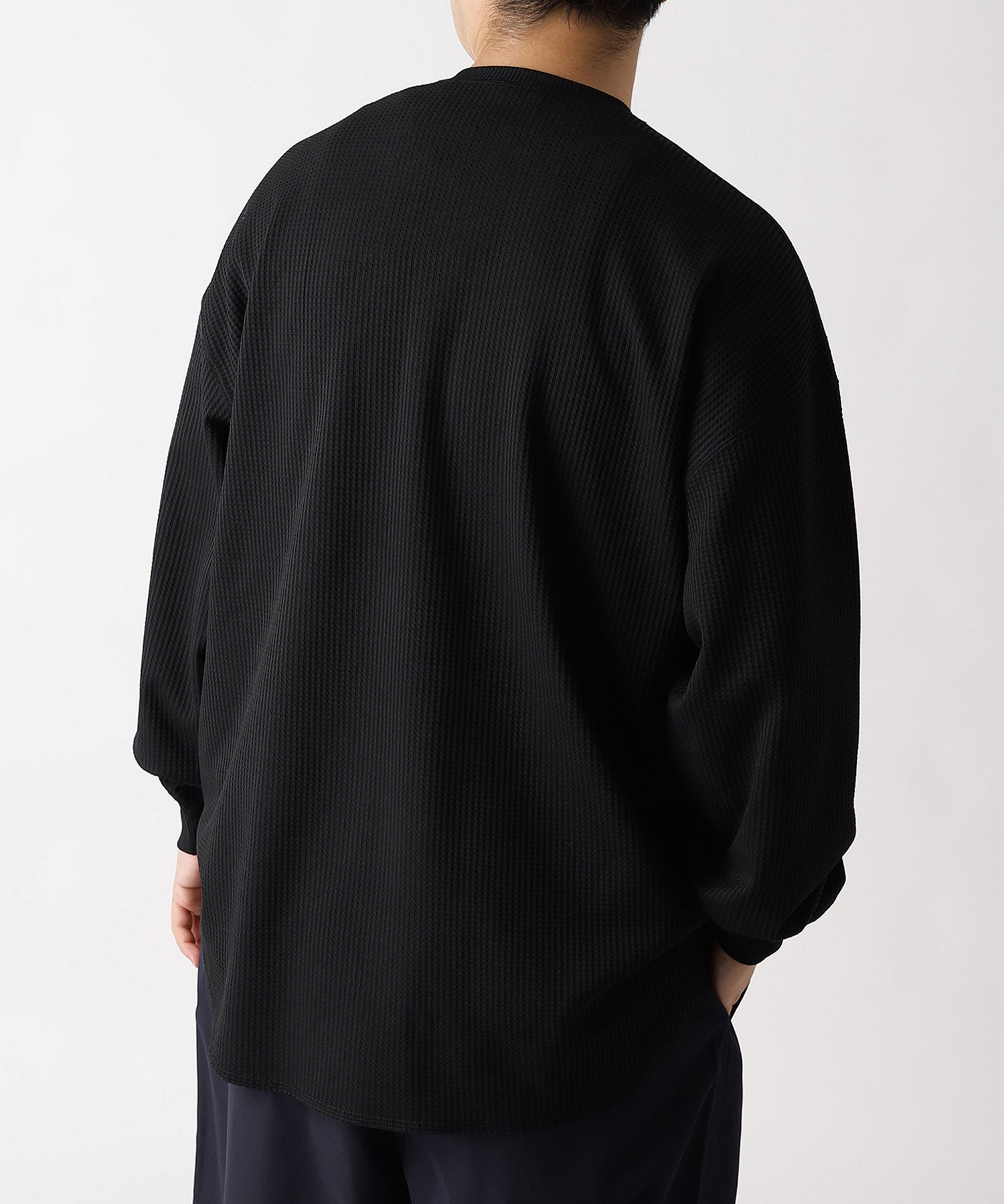 TECH THERMAL HENLEY L/S