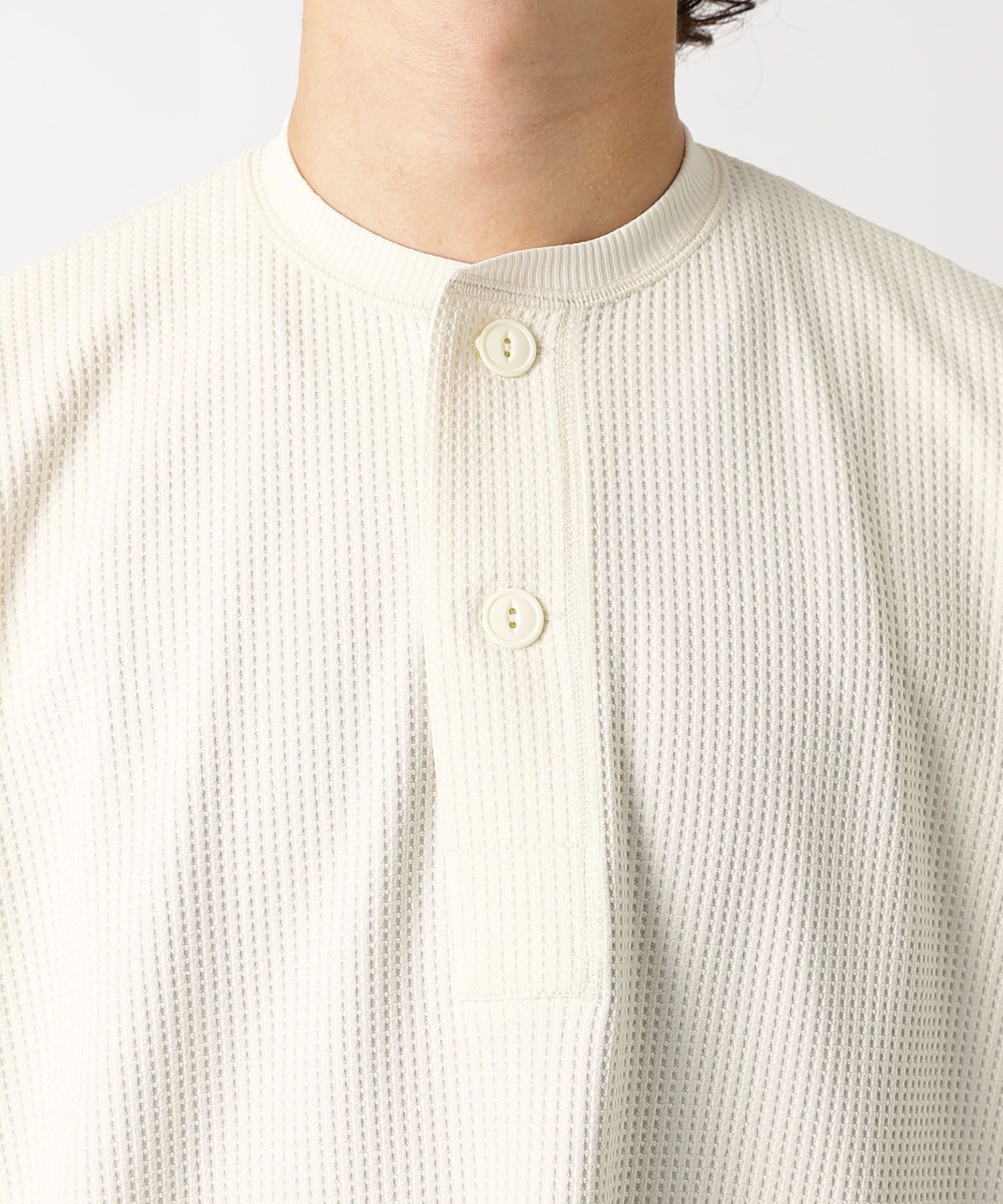 TECH THERMAL HENLEY L/S