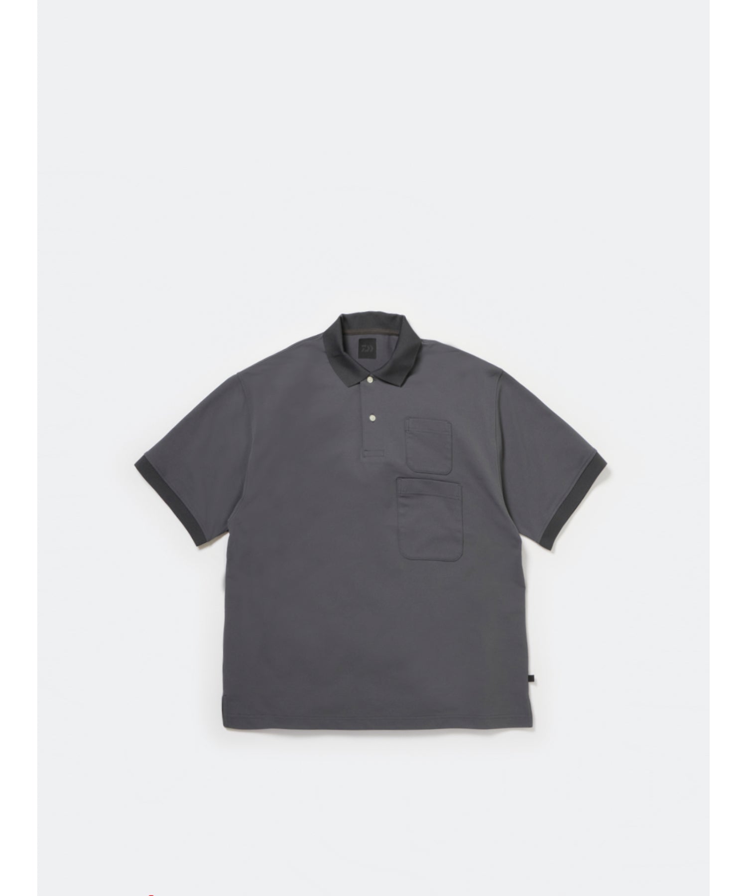 TECH POLO SHIRT W/POCKET S/S