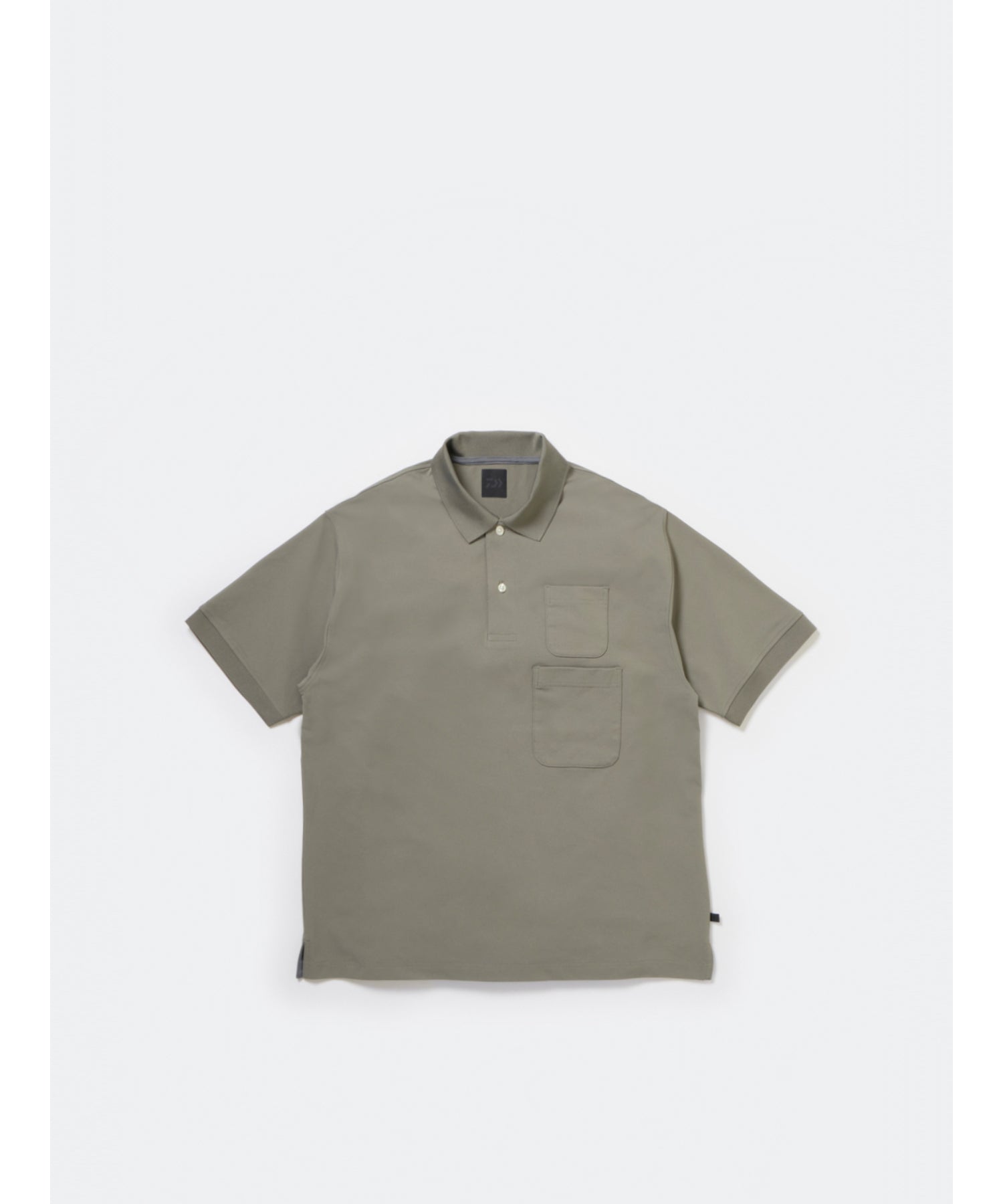 TECH POLO SHIRT W/POCKET S/S