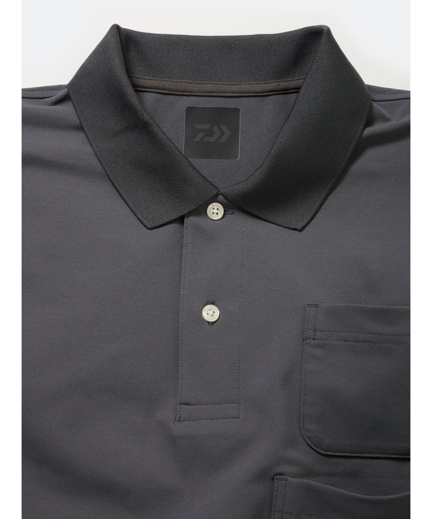 TECH POLO SHIRT W/POCKET S/S