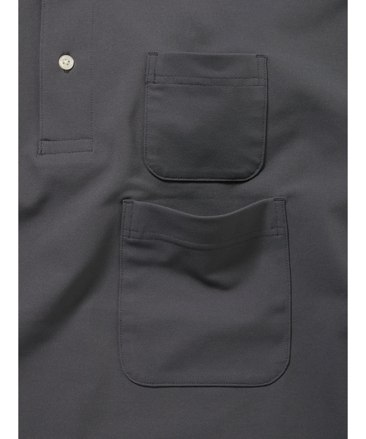 TECH POLO SHIRT W/POCKET S/S