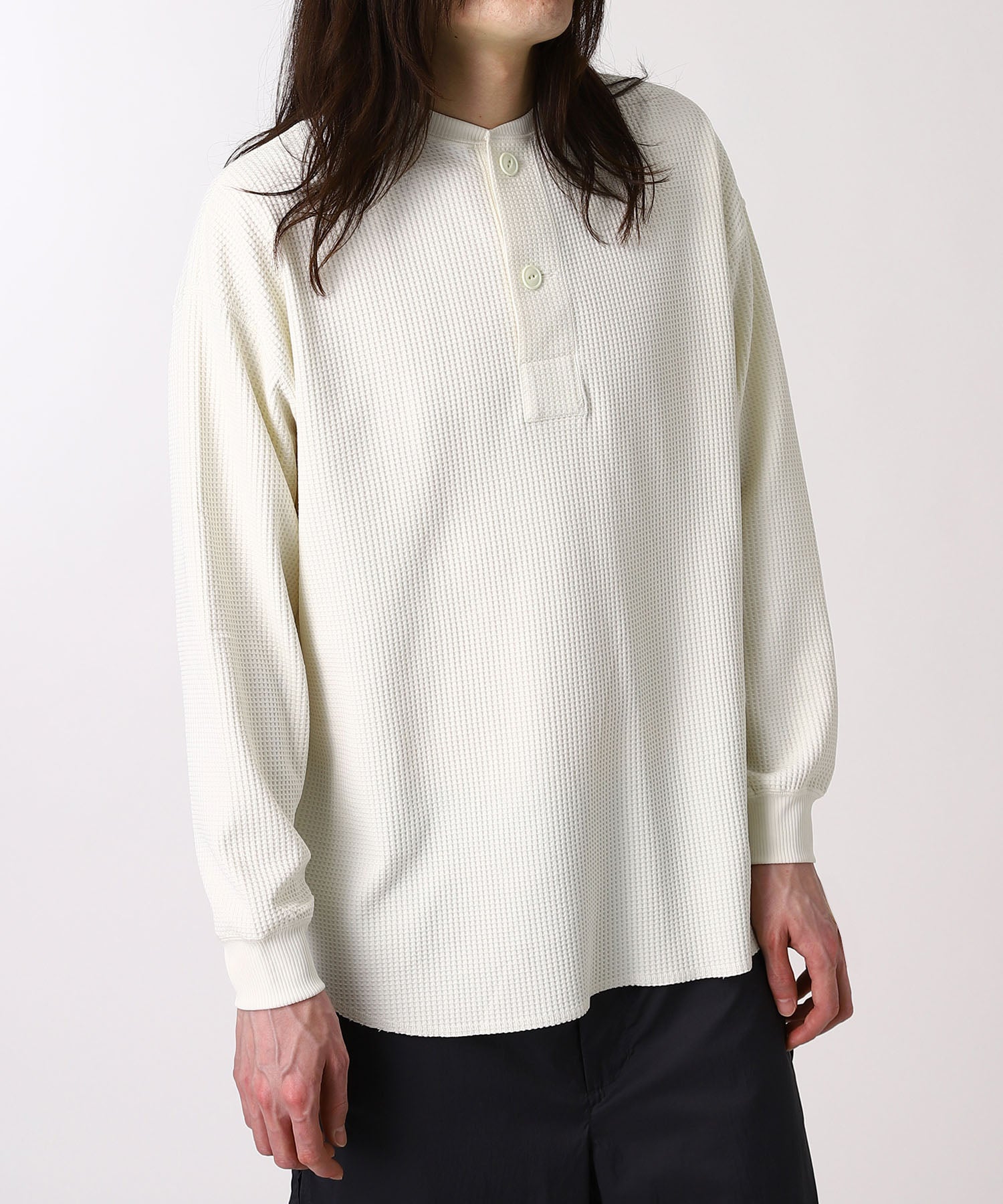 TECH THERMAL HENLEY L/S - DAIWA PIER39 (ダイワピア39) - tops
