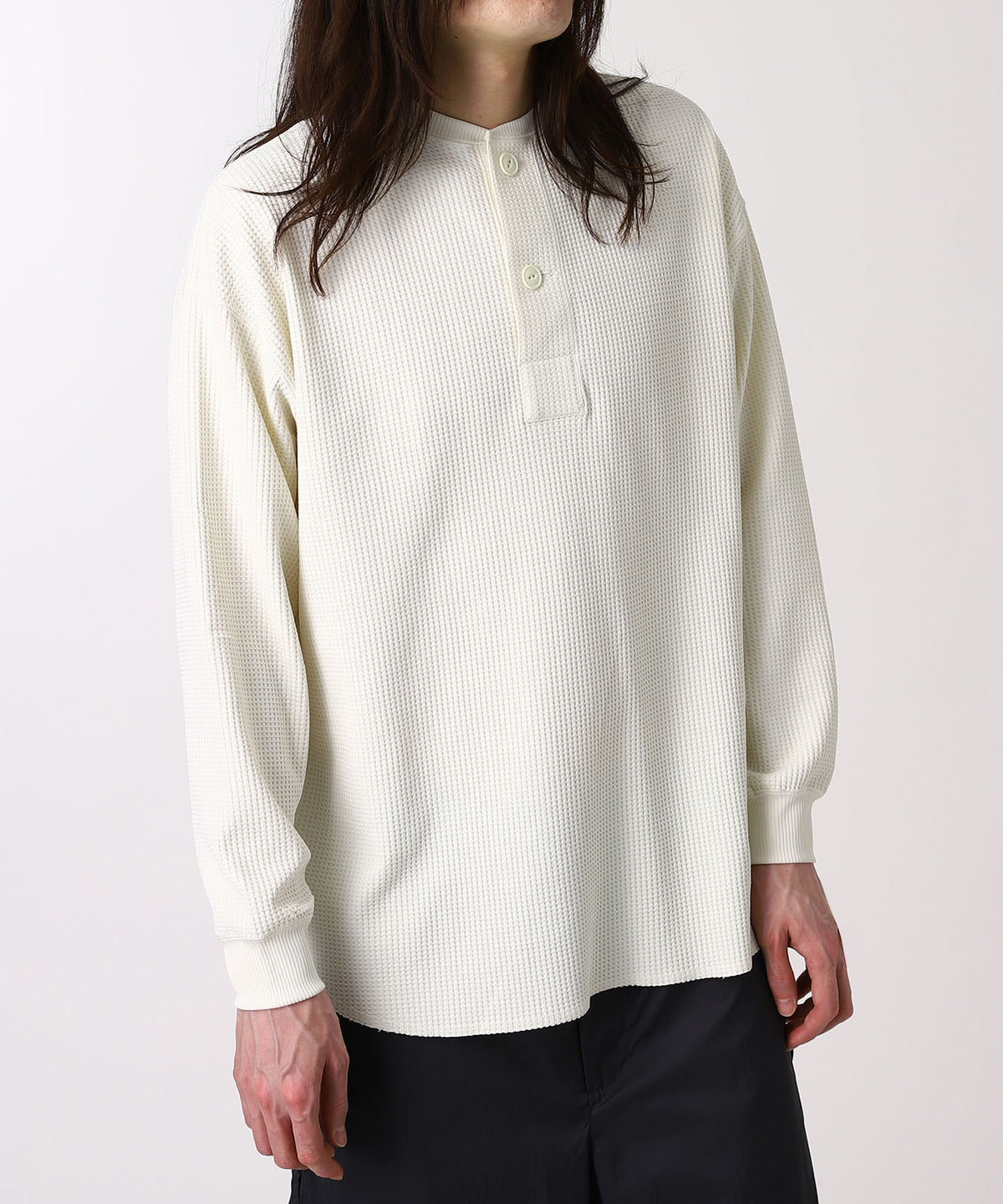 TECH THERMAL HENLEY L/S