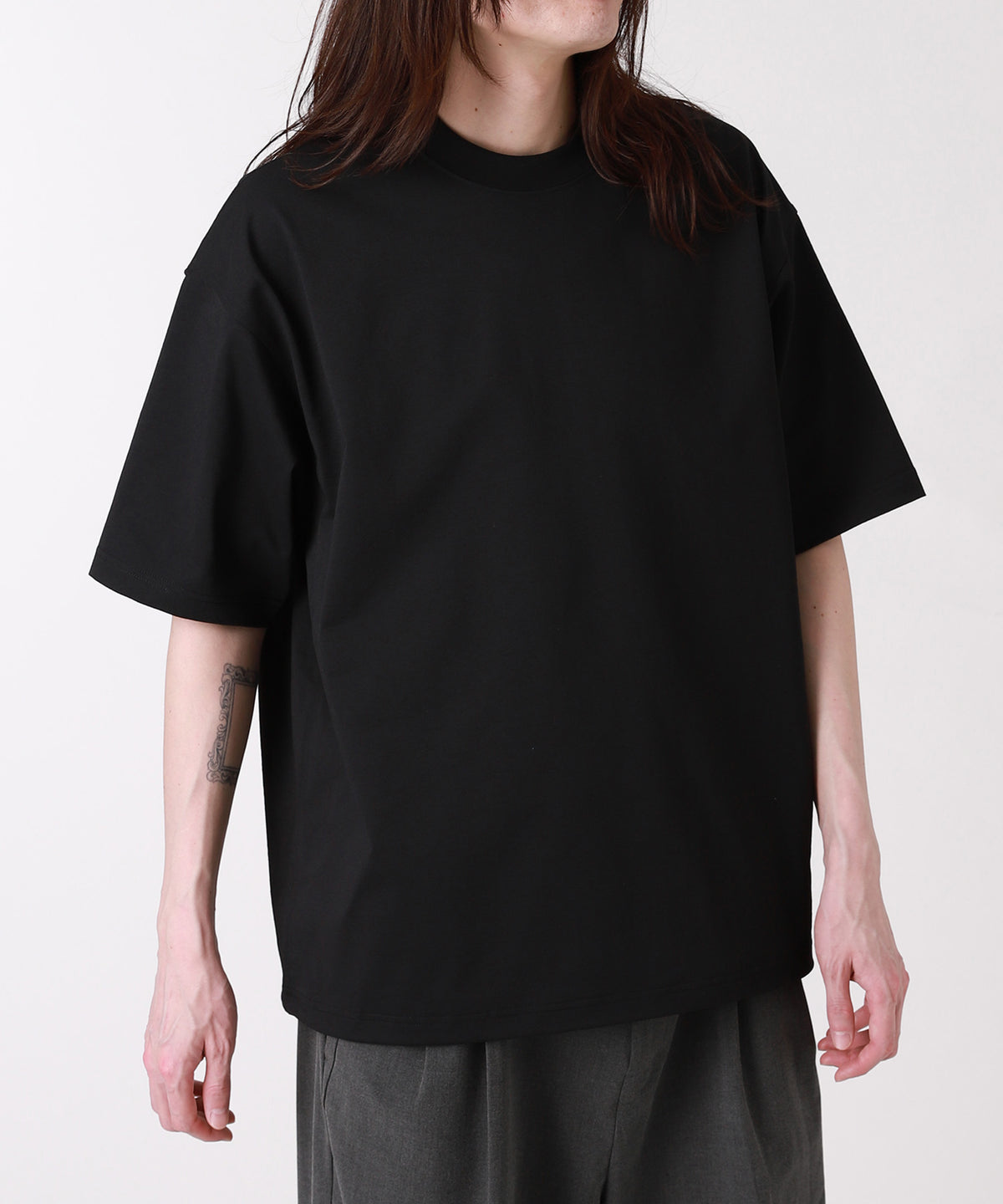 TECH DRAWSTRING S/S TEE