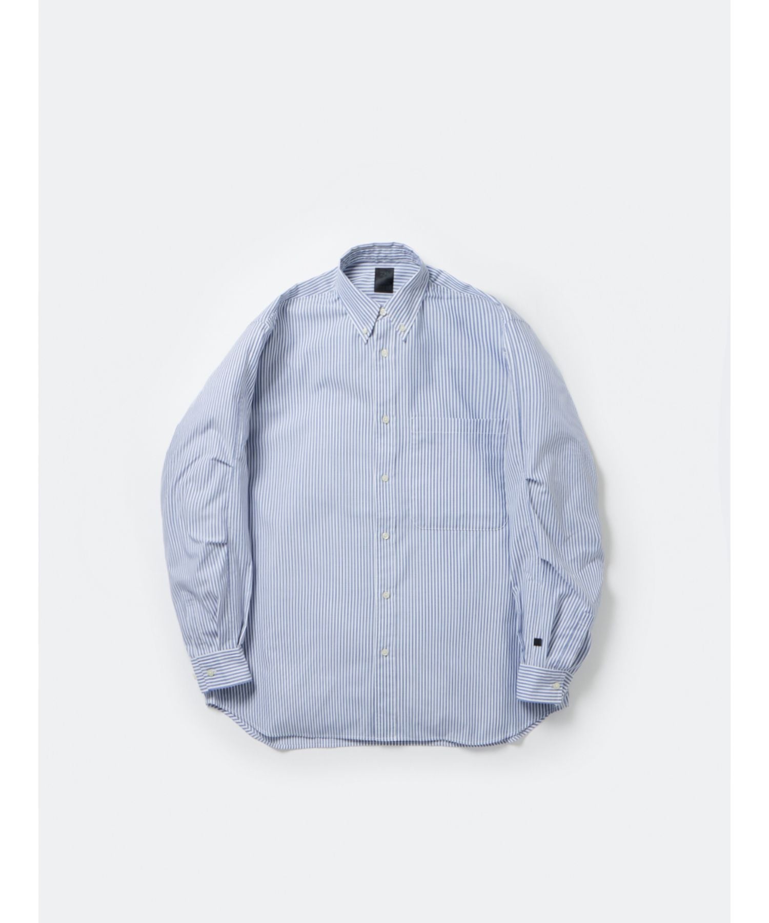 TECH BUTTON DOWN SHIRTS L/S STRIPE