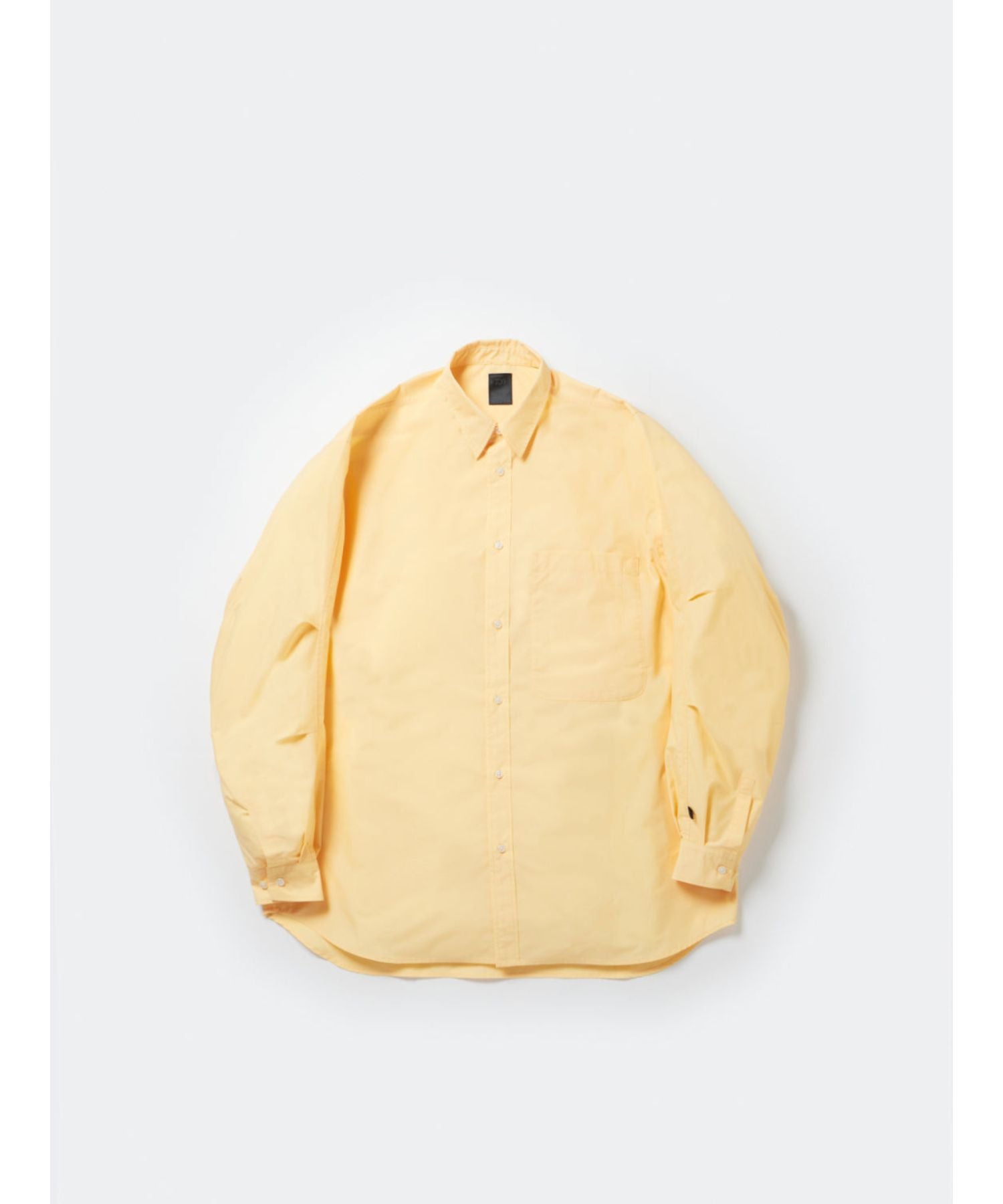 TECH REGULAR COLLAR SHIRTS L/S SOLID