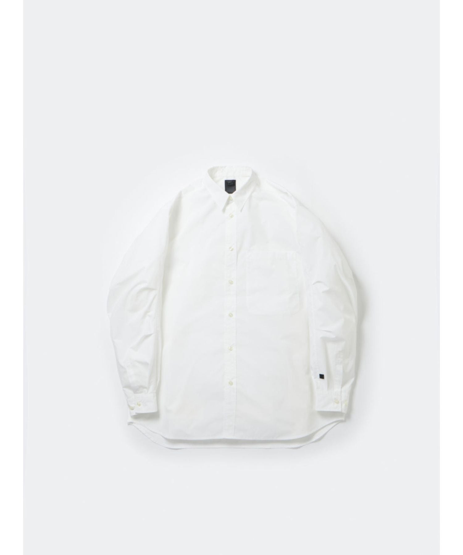 TECH REGULAR COLLAR SHIRTS L/S SOLID