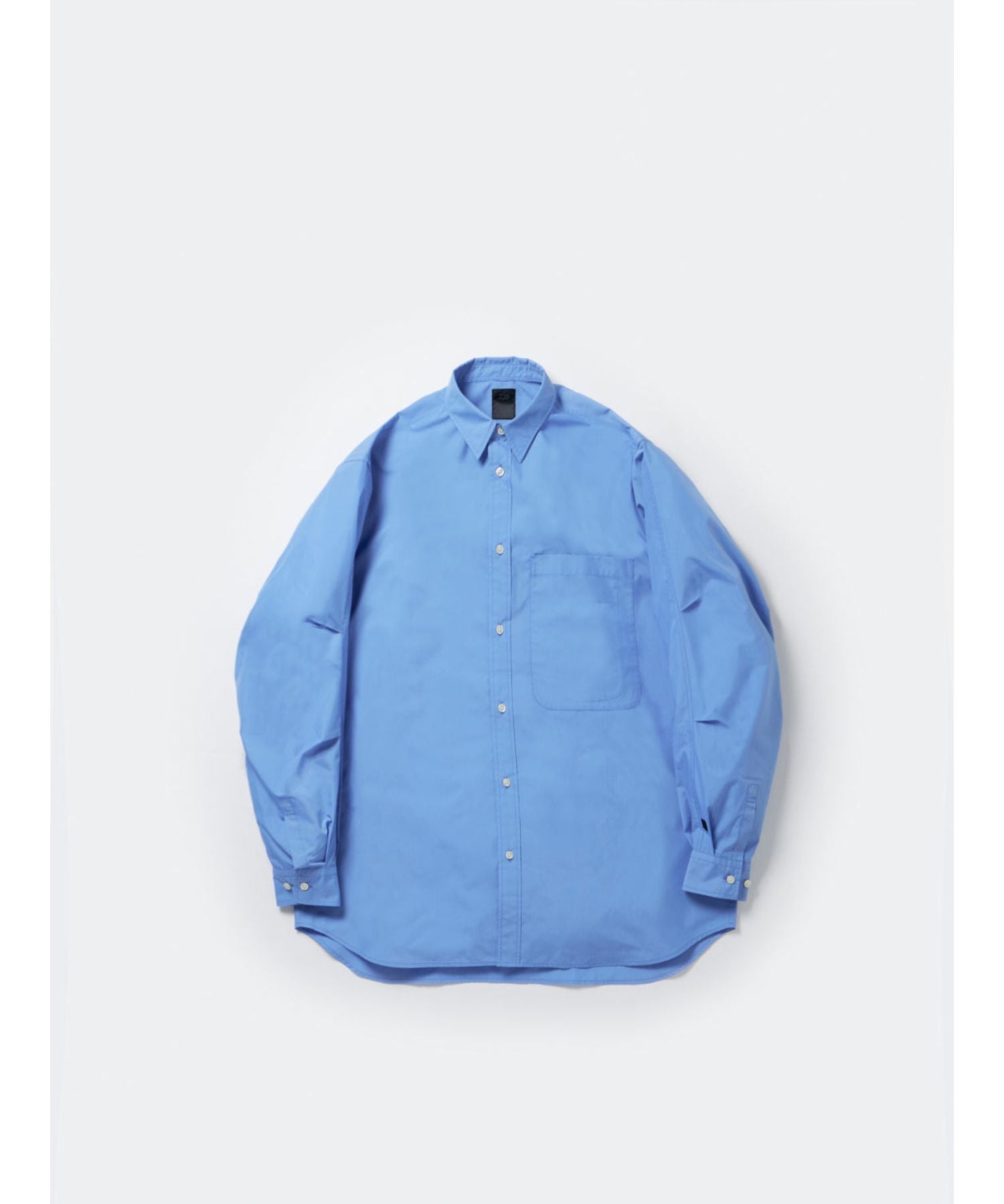 TECH REGULAR COLLAR SHIRTS L/S SOLID