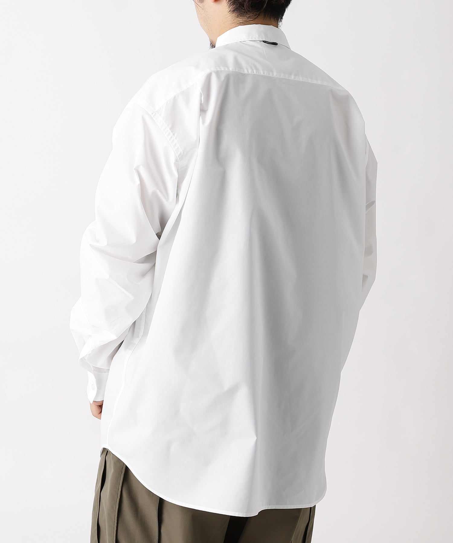 TECH REGULAR COLLAR SHIRT L/S