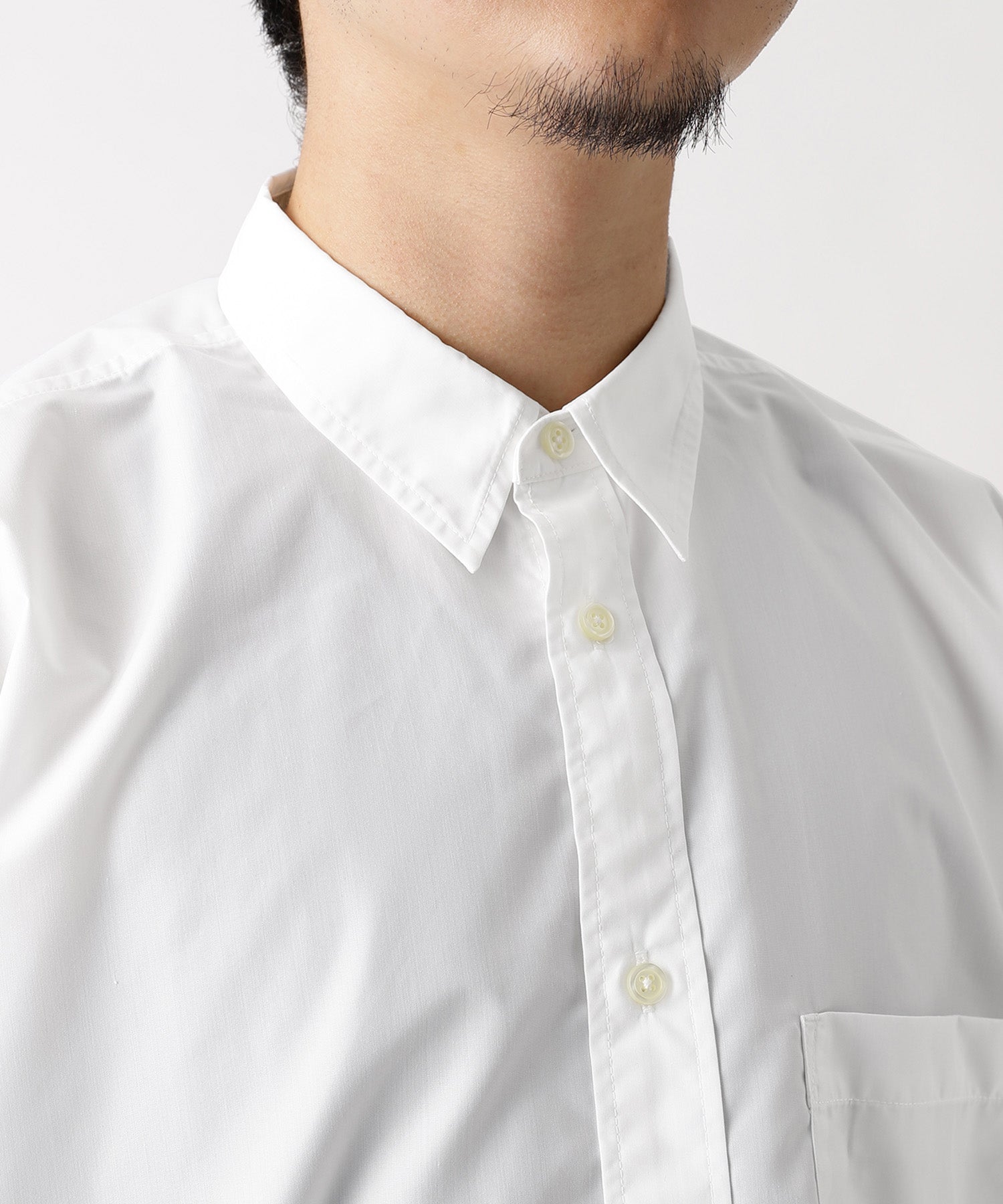 TECH REGULAR COLLAR SHIRT L/S