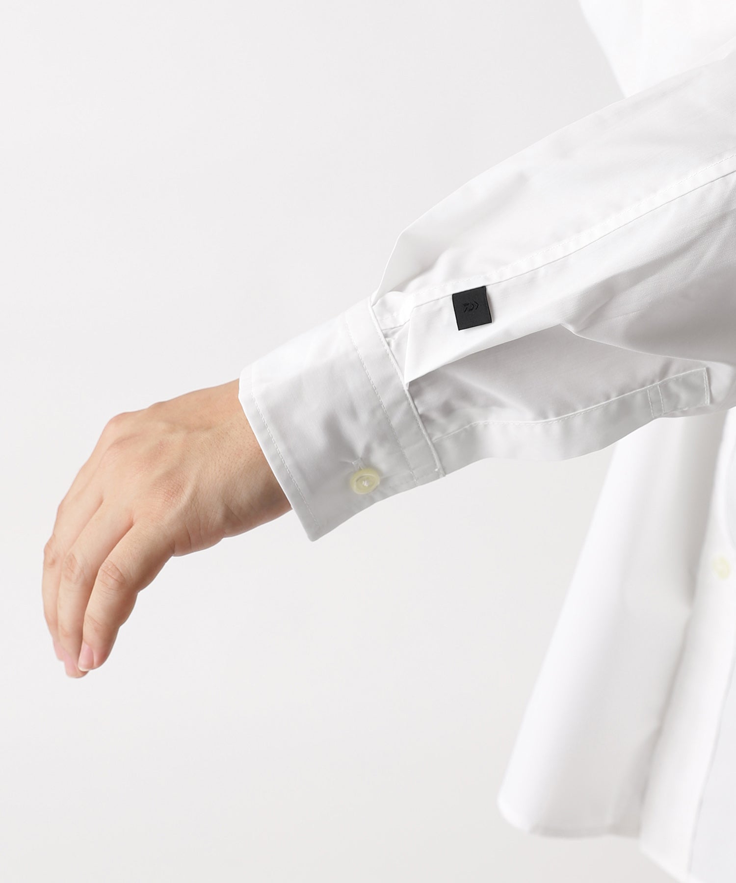 TECH REGULAR COLLAR SHIRT L/S