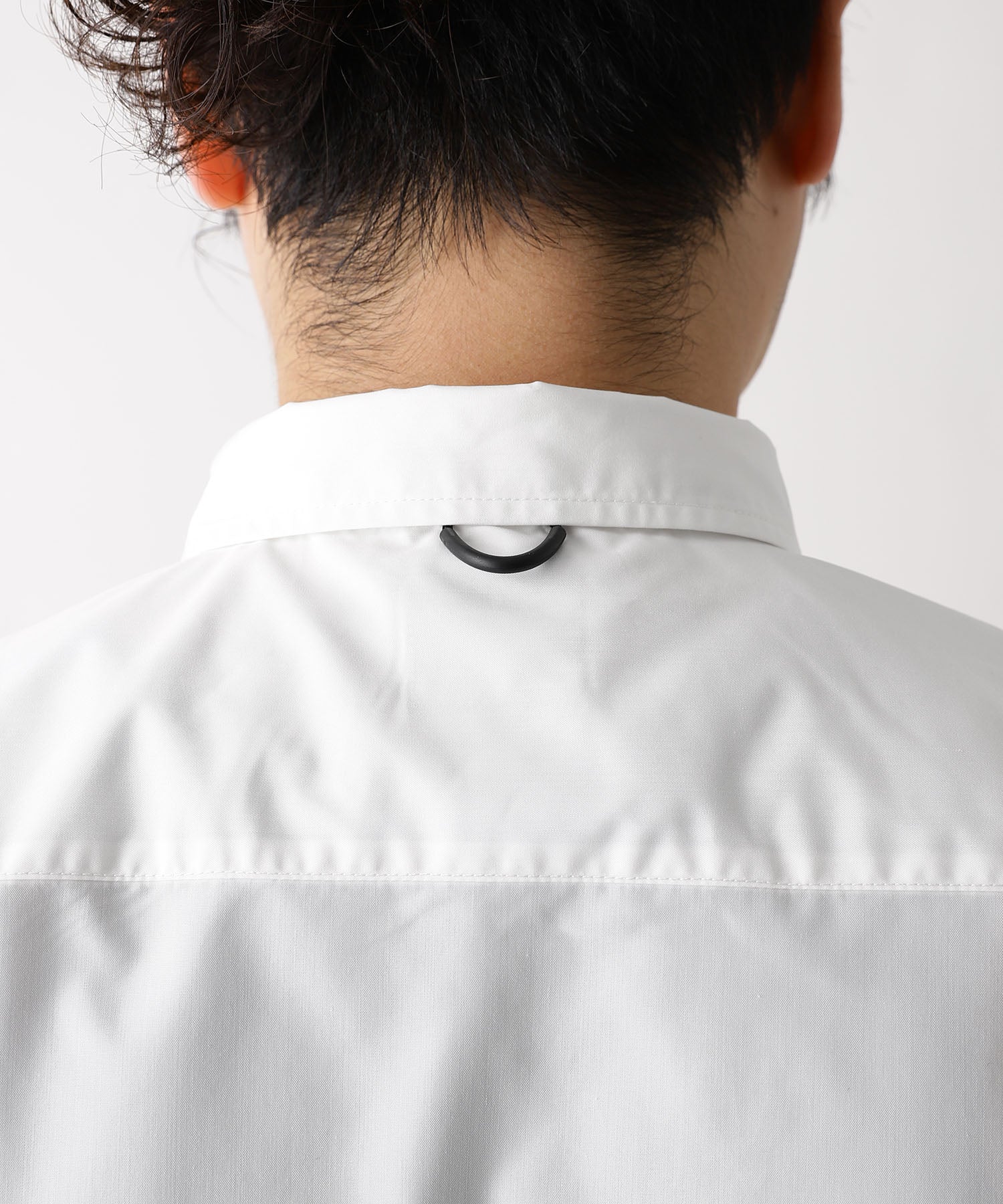 TECH REGULAR COLLAR SHIRT L/S
