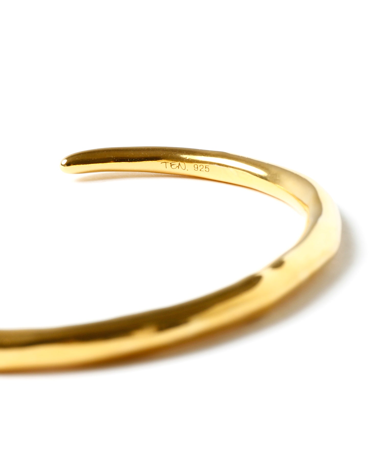 18KGP ホルンバングル(Horn Bangle)