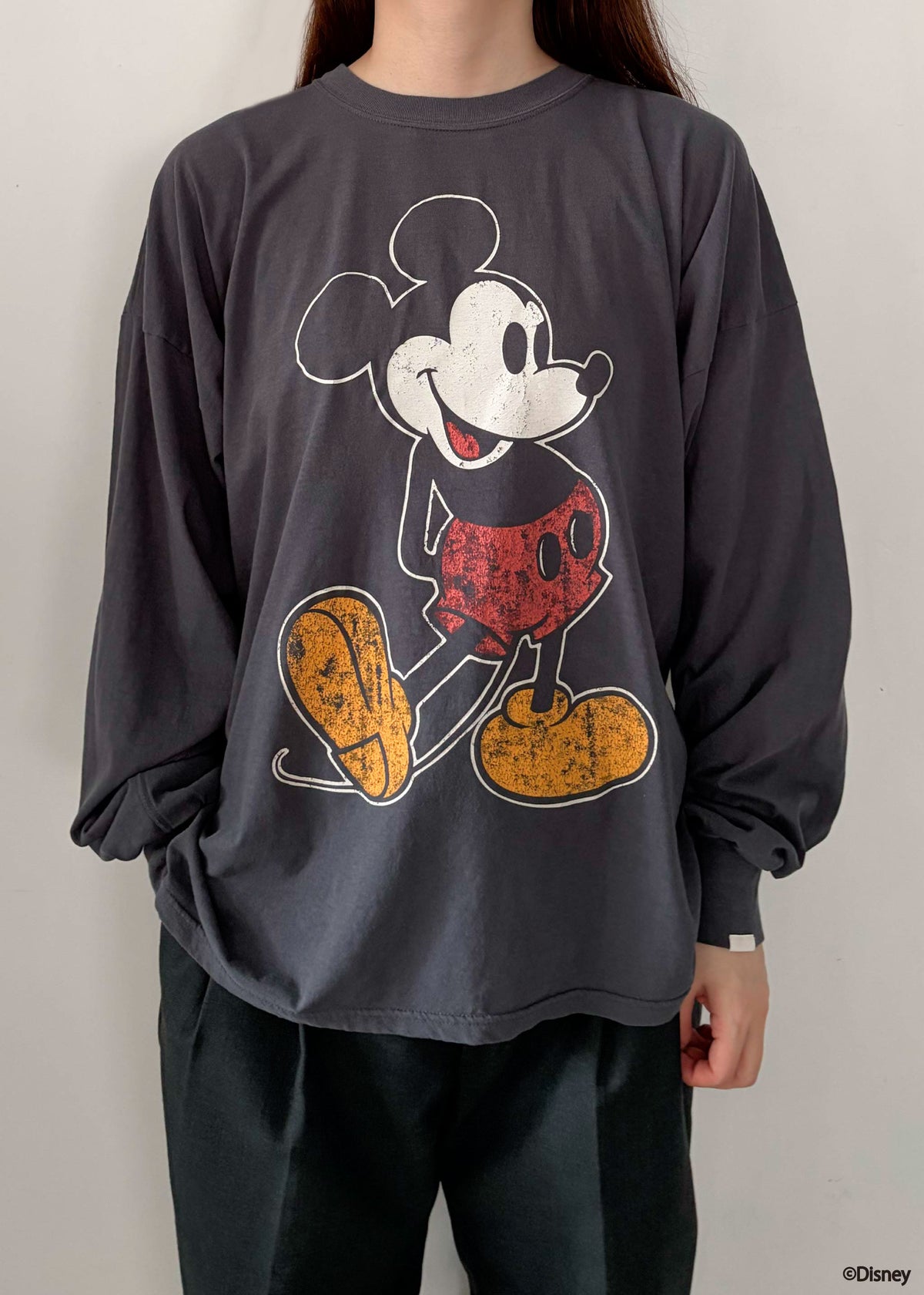 MICKEY LONG TEE