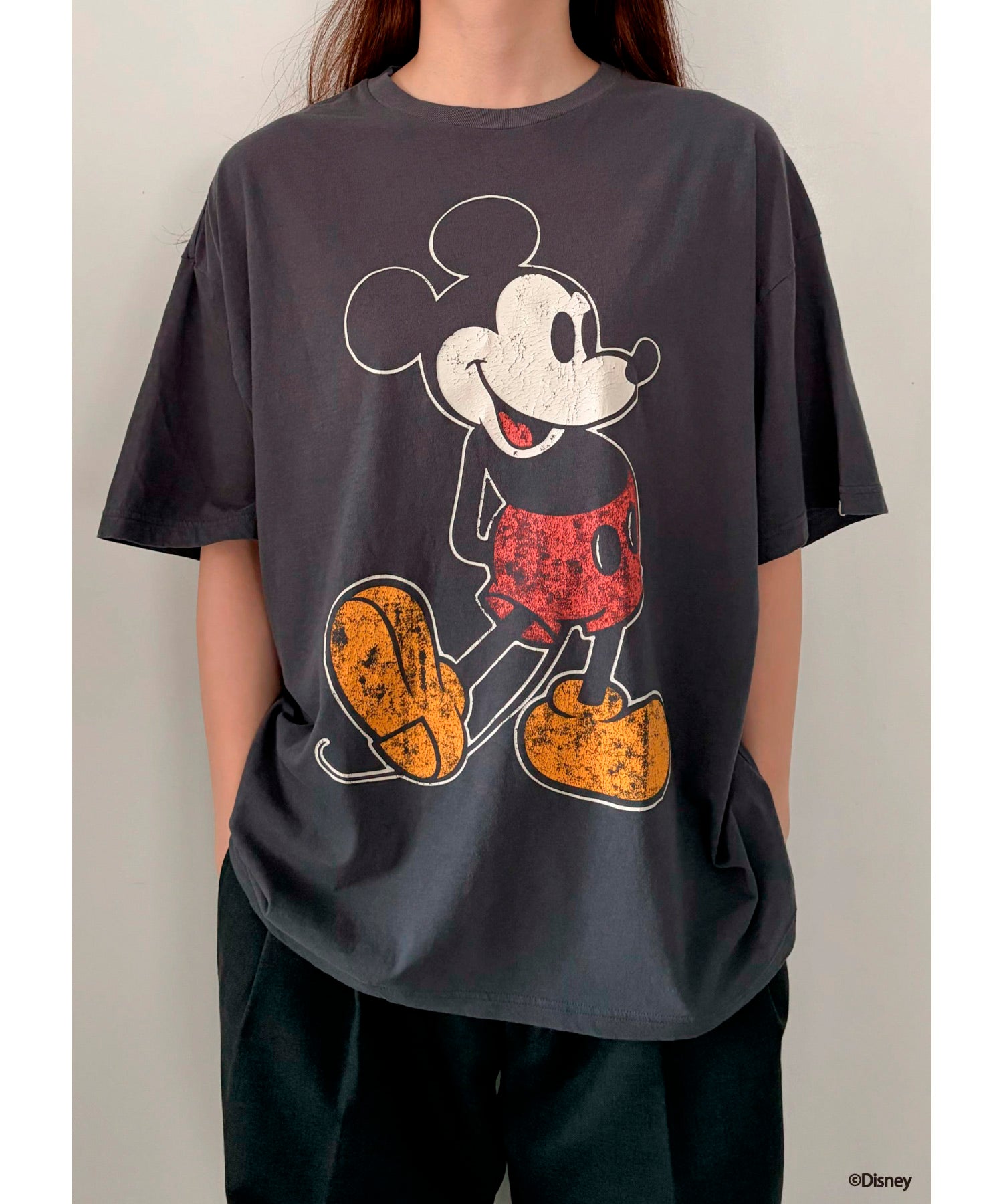 Oblada オブラダ　MICKEY TEE MICKEY TEE - Oblada (オブラダ) - tops (トップス) | FIGURE ONLINE