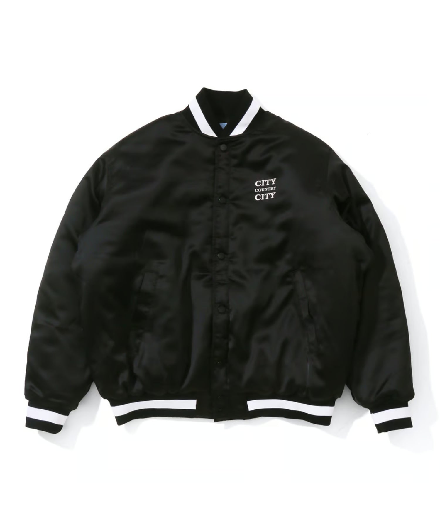 Satain Varsity Jacket