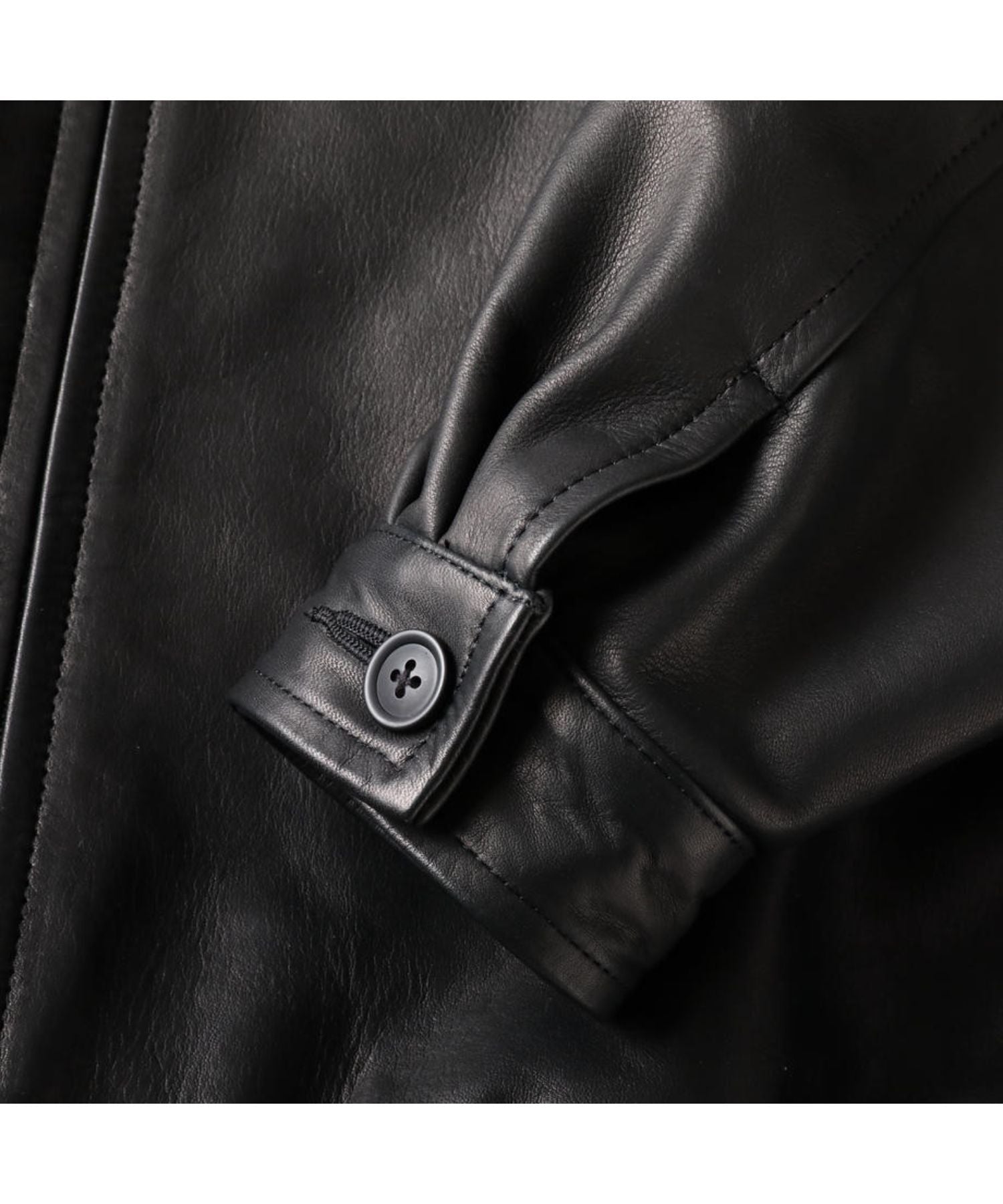 Leather Big Jacket