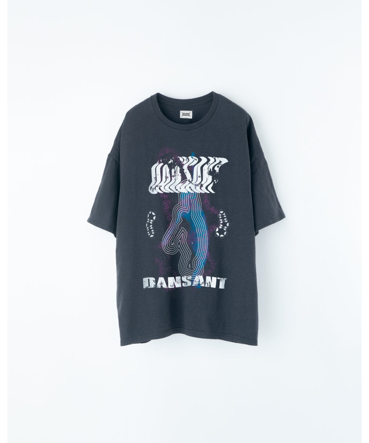 DANSANT S/S TEE (BLEACH)