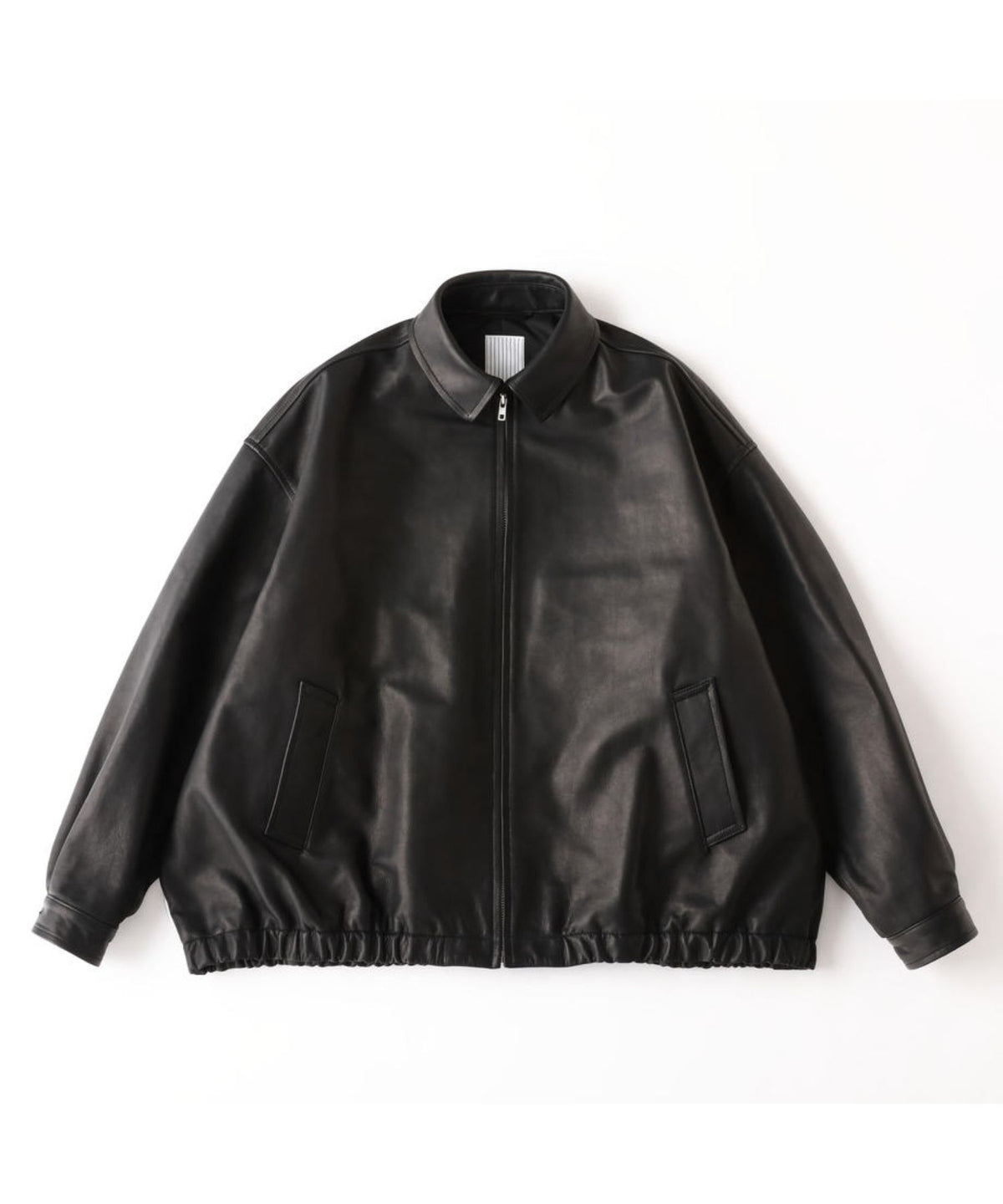 Leather Big Jacket