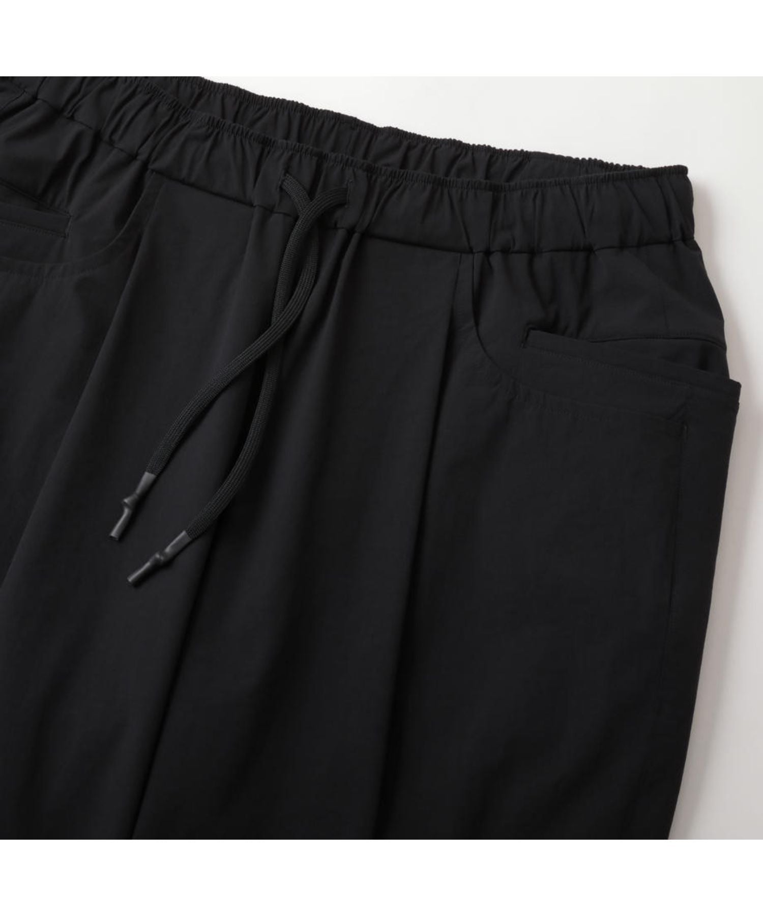 Wide Tapered Easy Pants (Nylon)