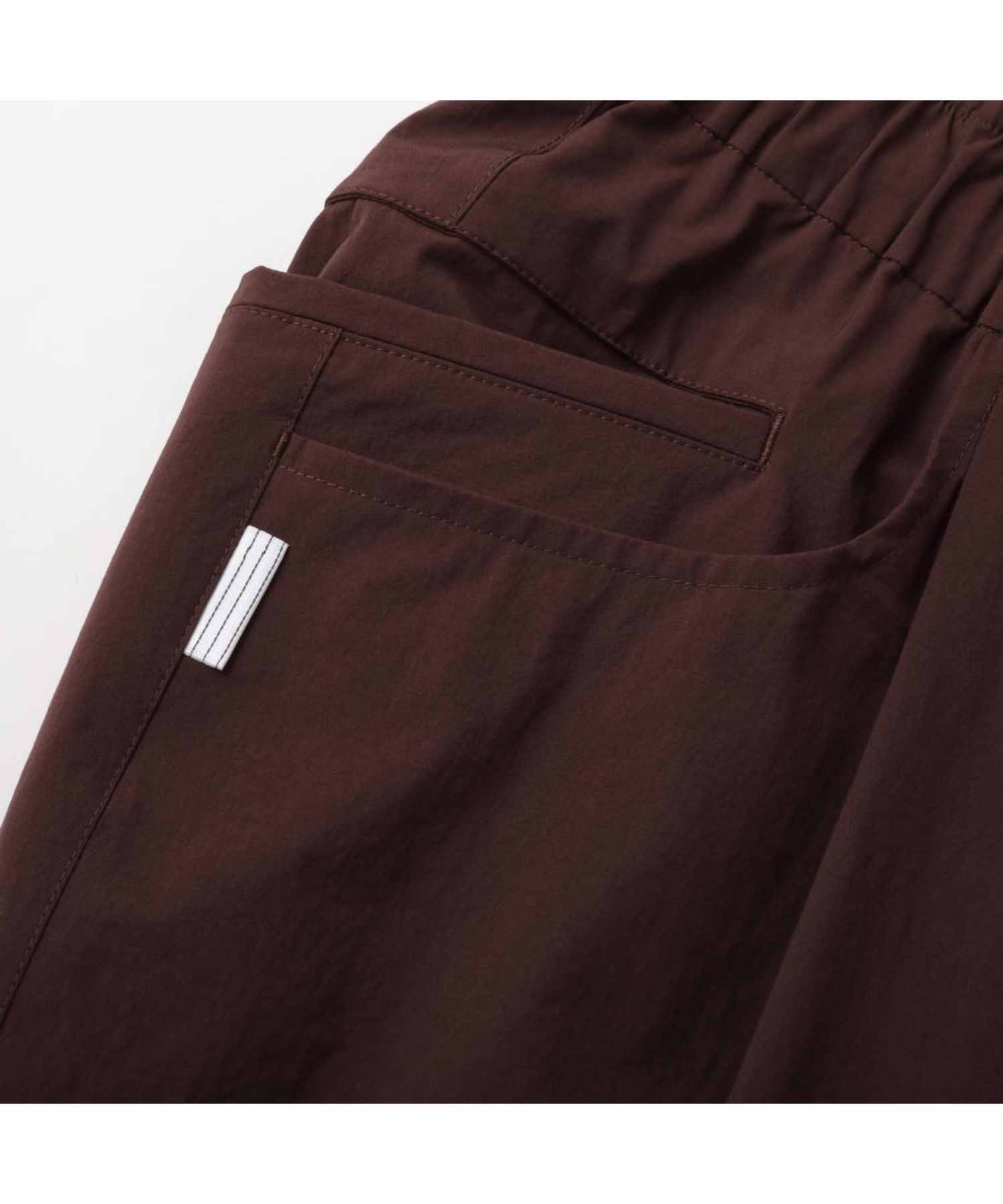 Wide Tapered Easy Pants (Nylon)