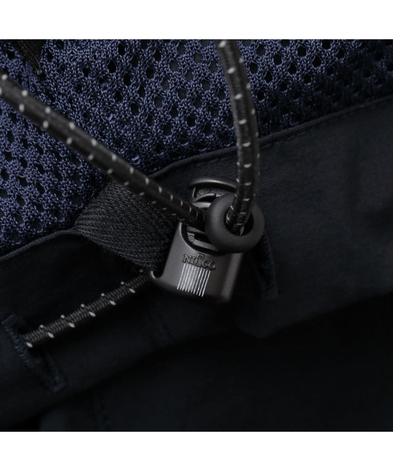 Wide Tapered Easy Pants (Nylon)