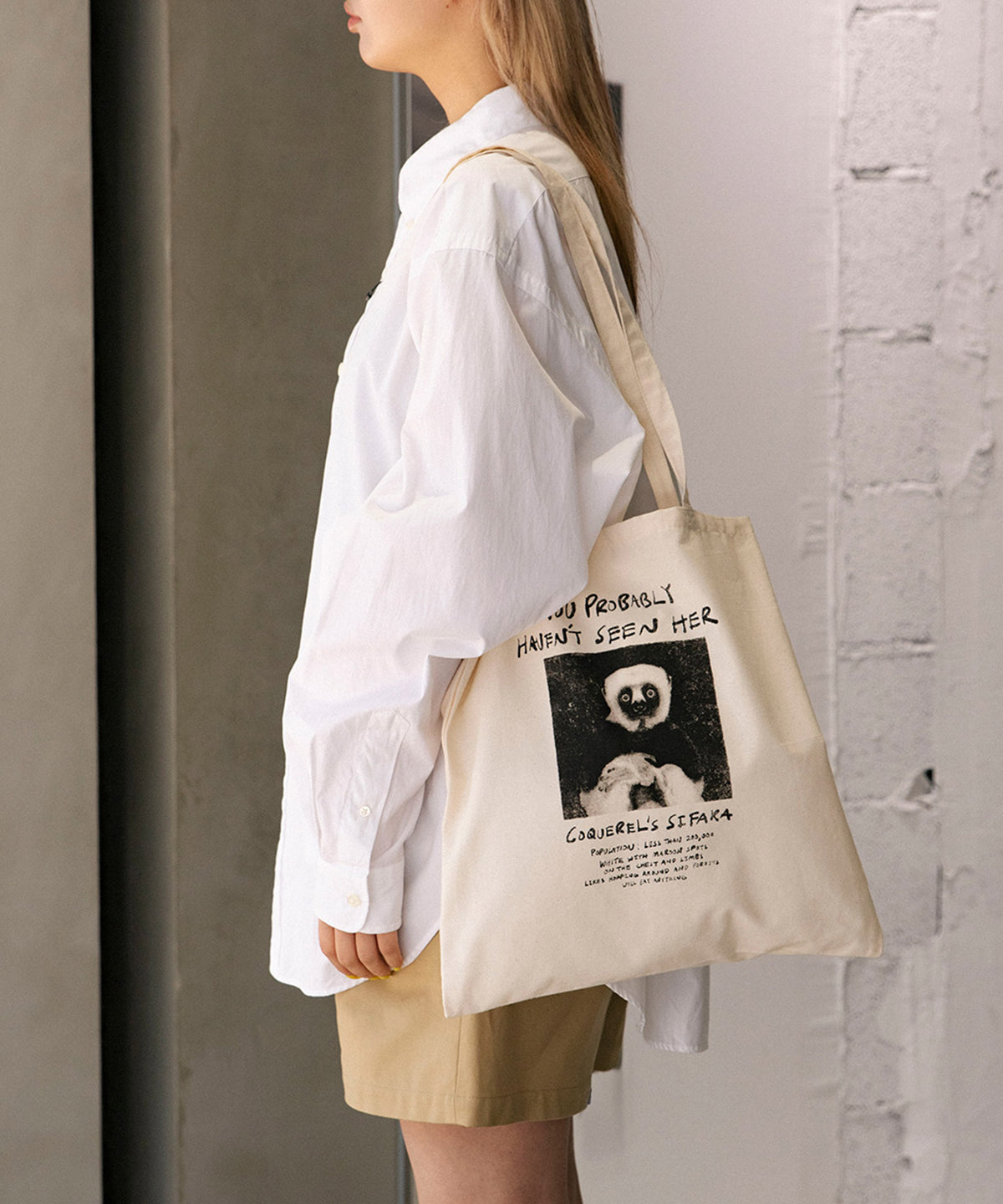 endangered species tote bag