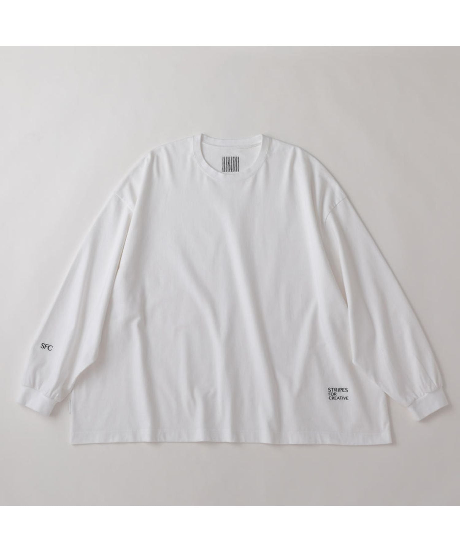 Super Big Flat Ls Tee
