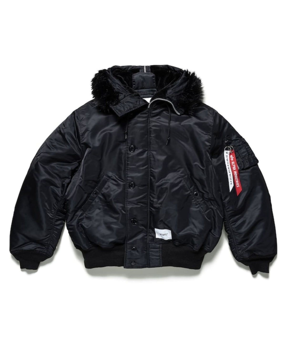 N-2B CORE SPEC / JACKET / NYLON. TWILL. ALPHA INDUSTRIES
