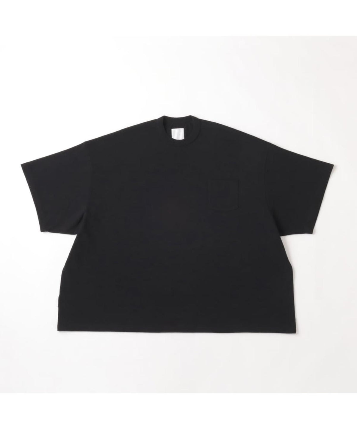 SUPER BIG FLAT POCKET TEE