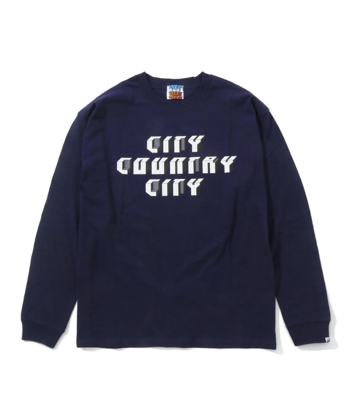 Cotton L/s T-shirt_Sound