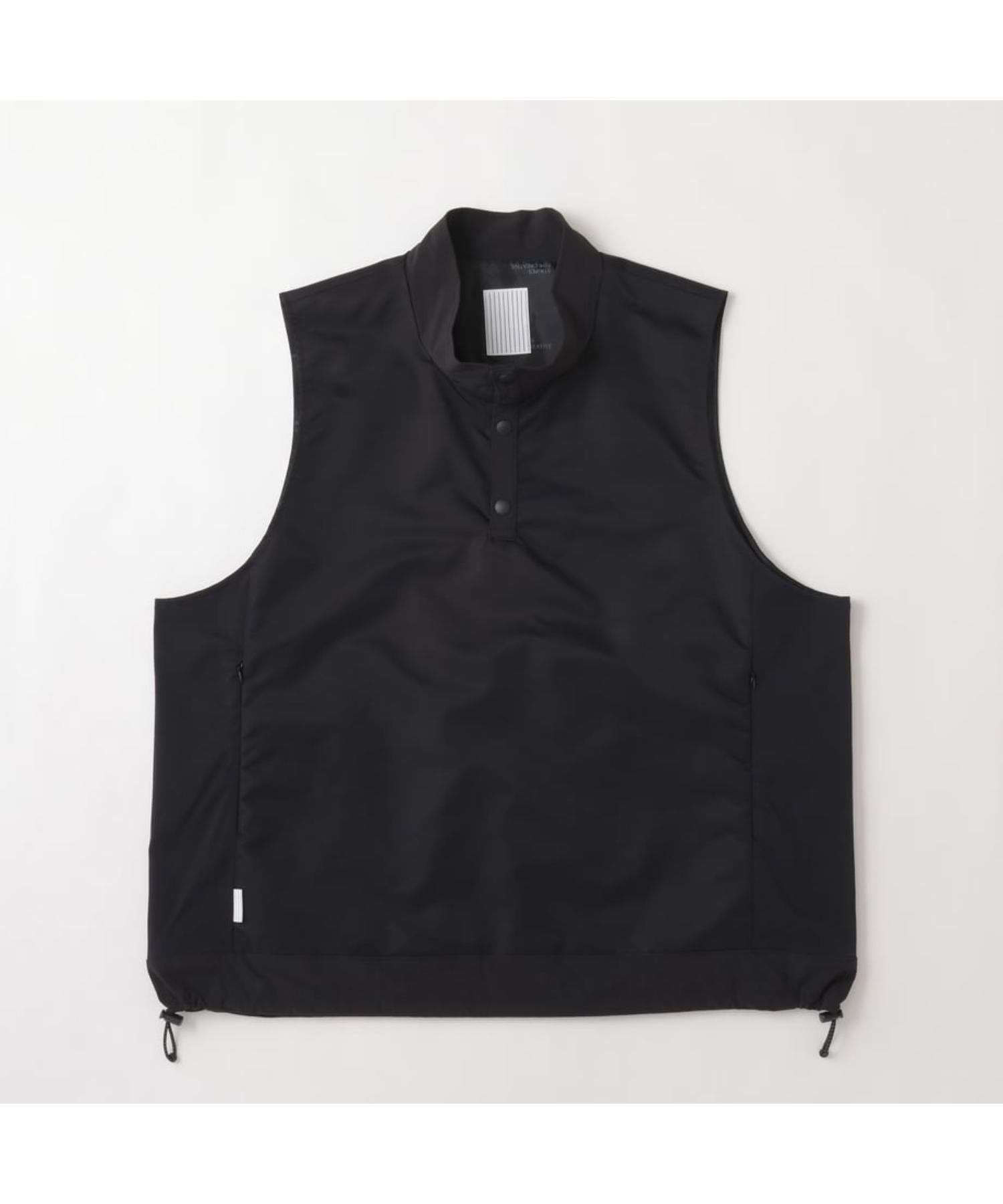 NYLON PULLOVER VEST