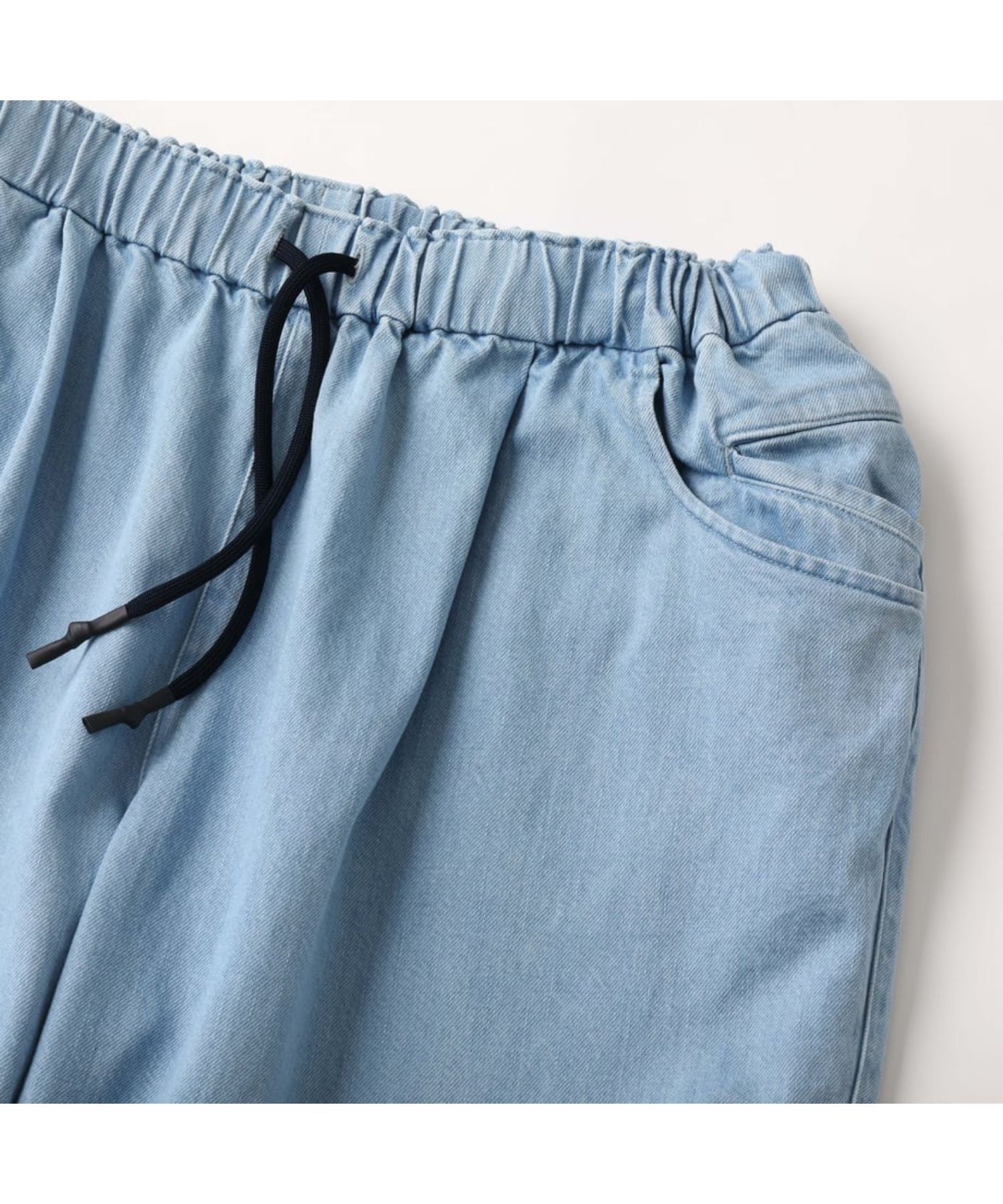 Super Wide Denim Pants