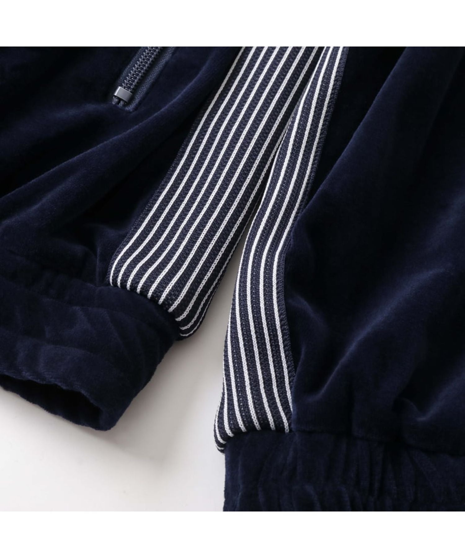 Velour Track Jacket