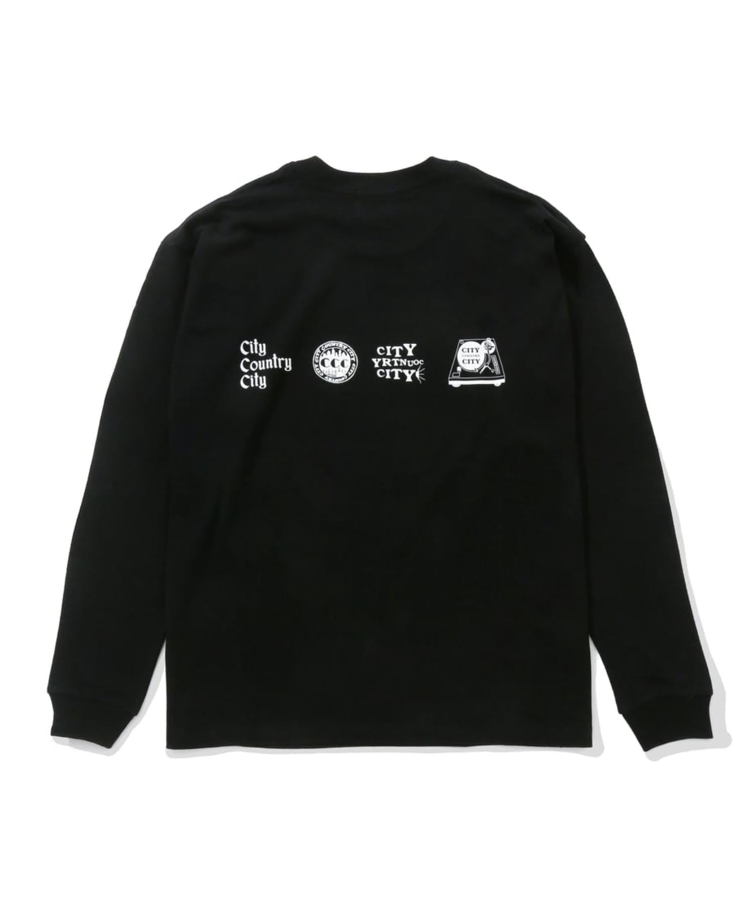 Cotton L/s T-shirt_Sound