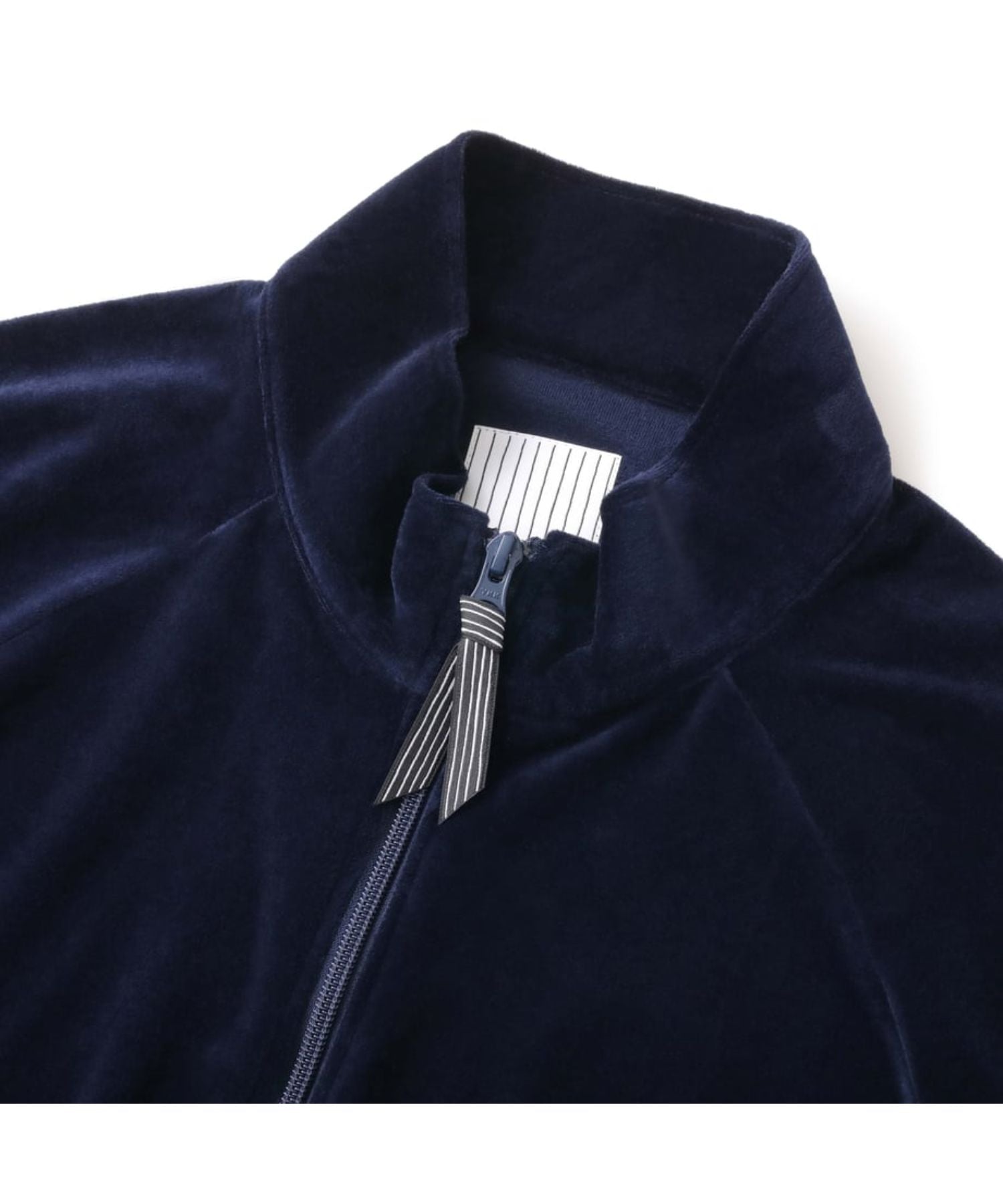 Velour Track Jacket