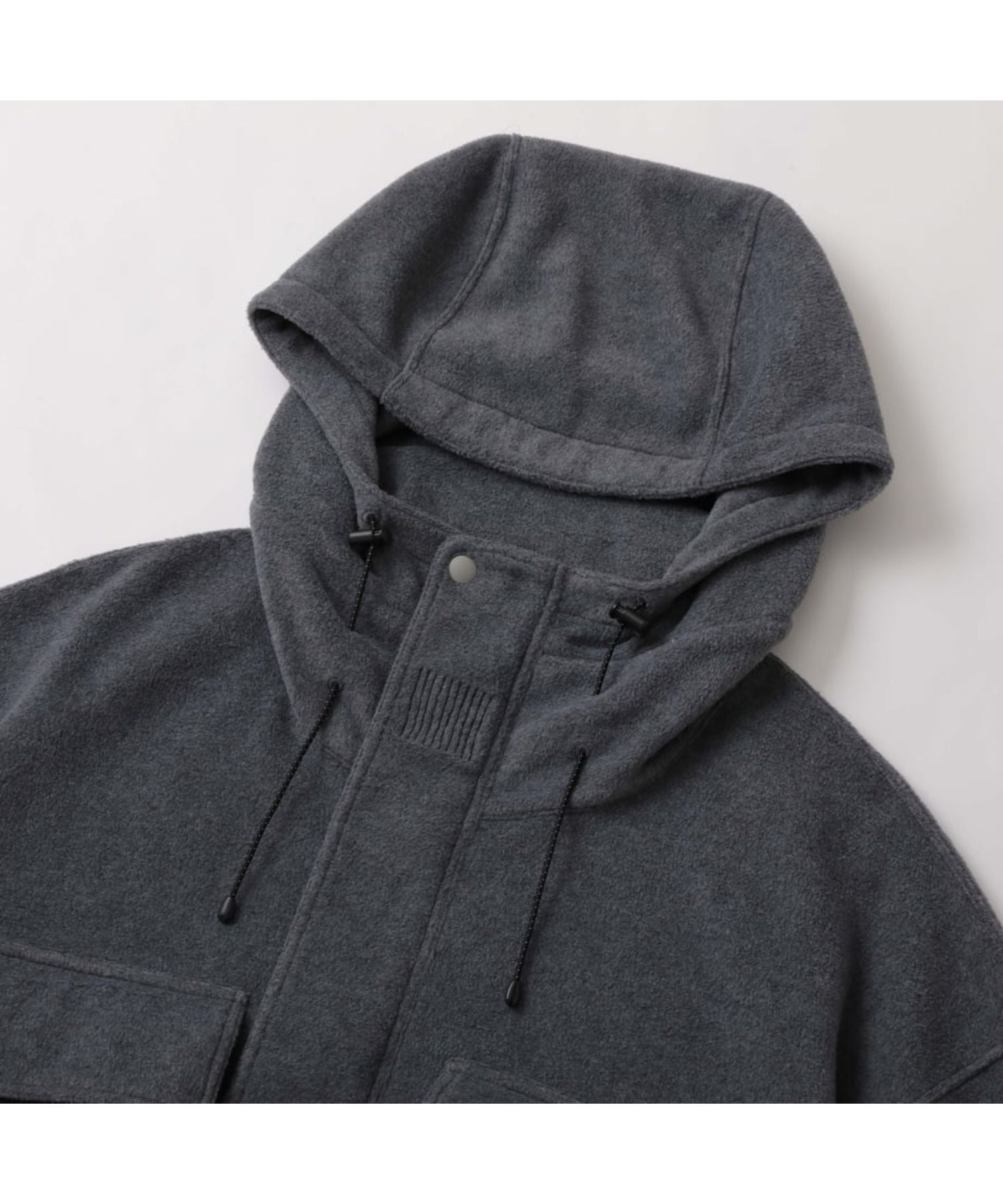Fleece Hoodie Jacket