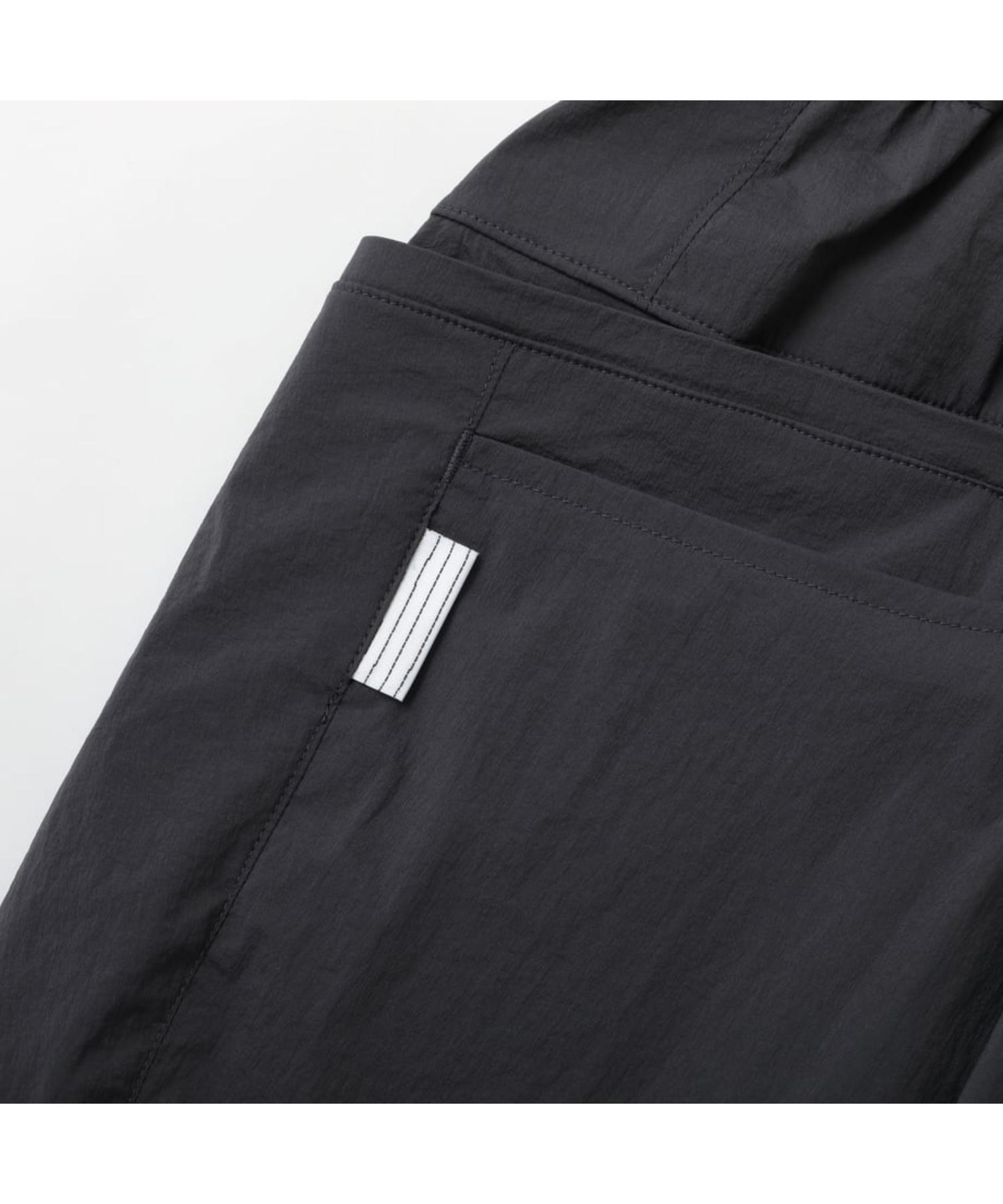 WIDE TAPERED EASY PANTS