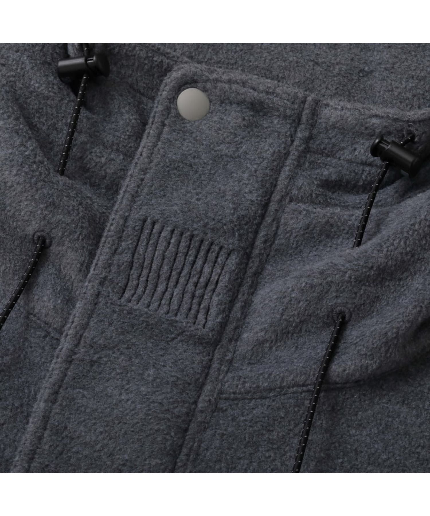 Fleece Hoodie Jacket