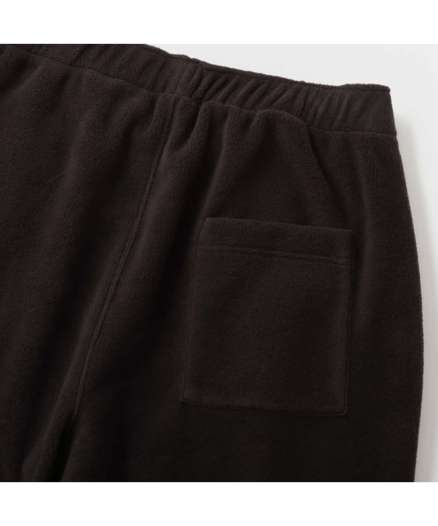 Cropped Fleece Pants