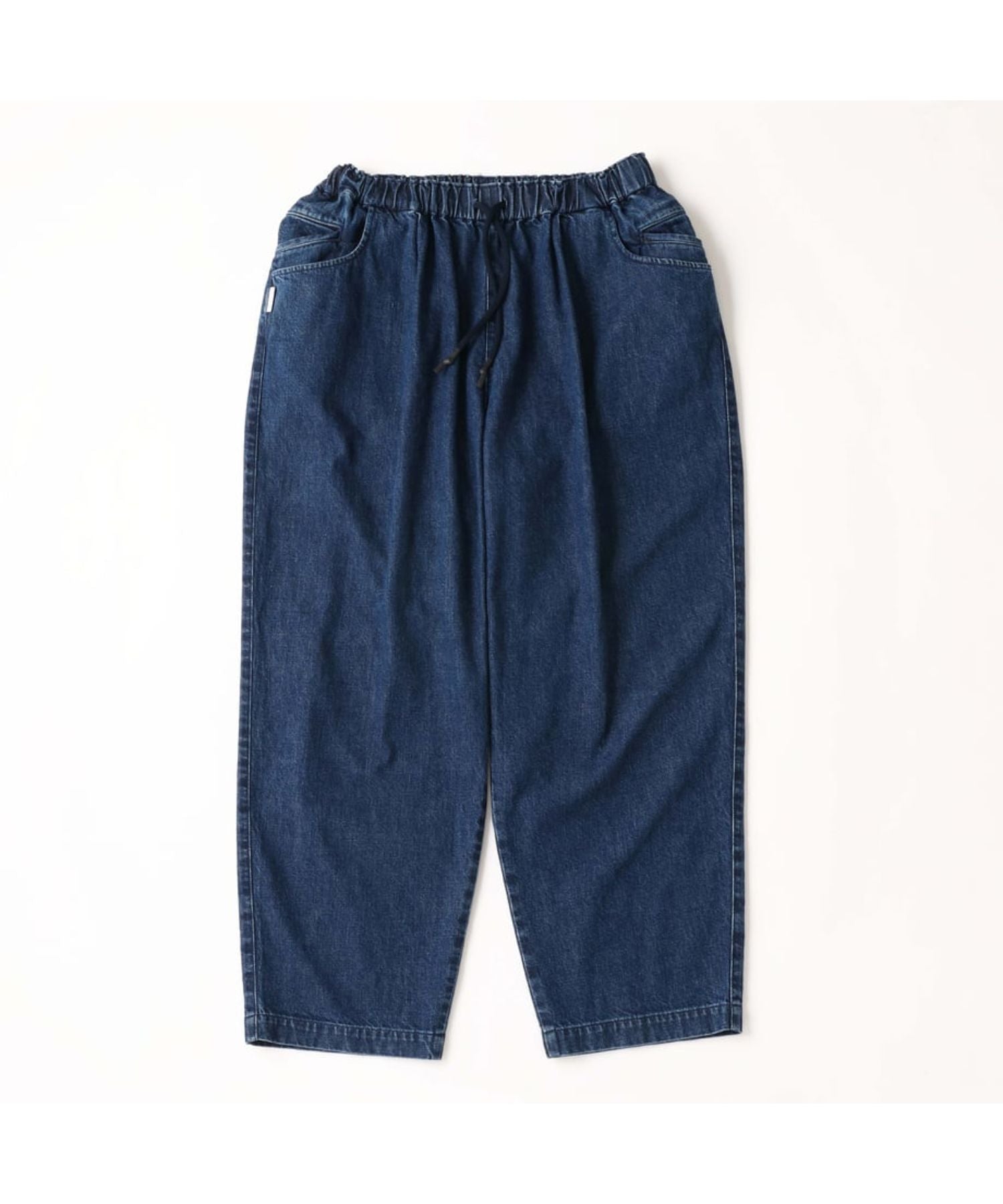 Super Wide Denim Pants