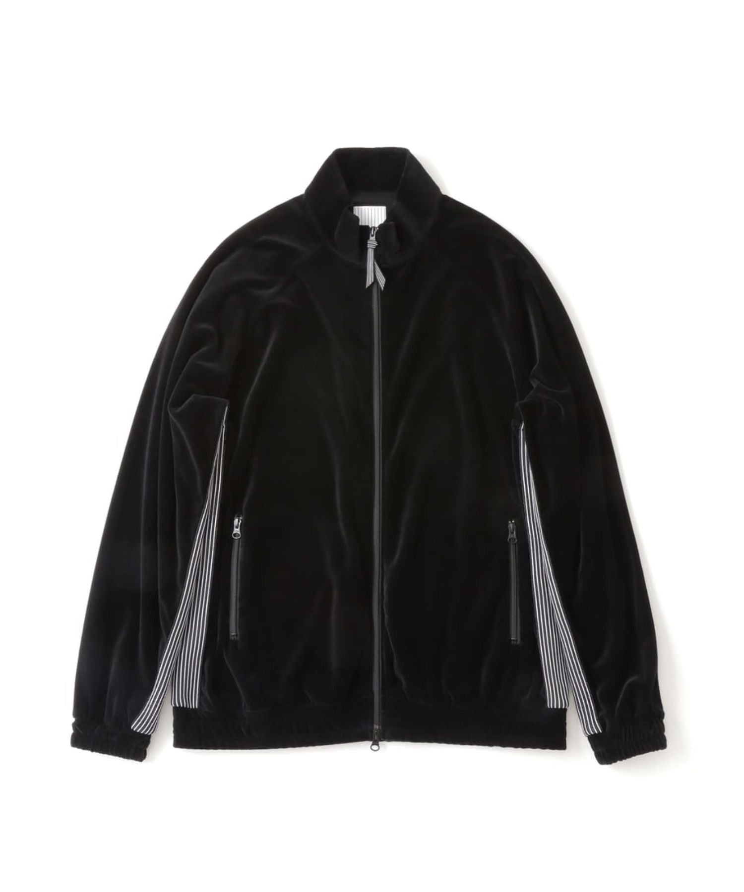 Velour Track Jacket