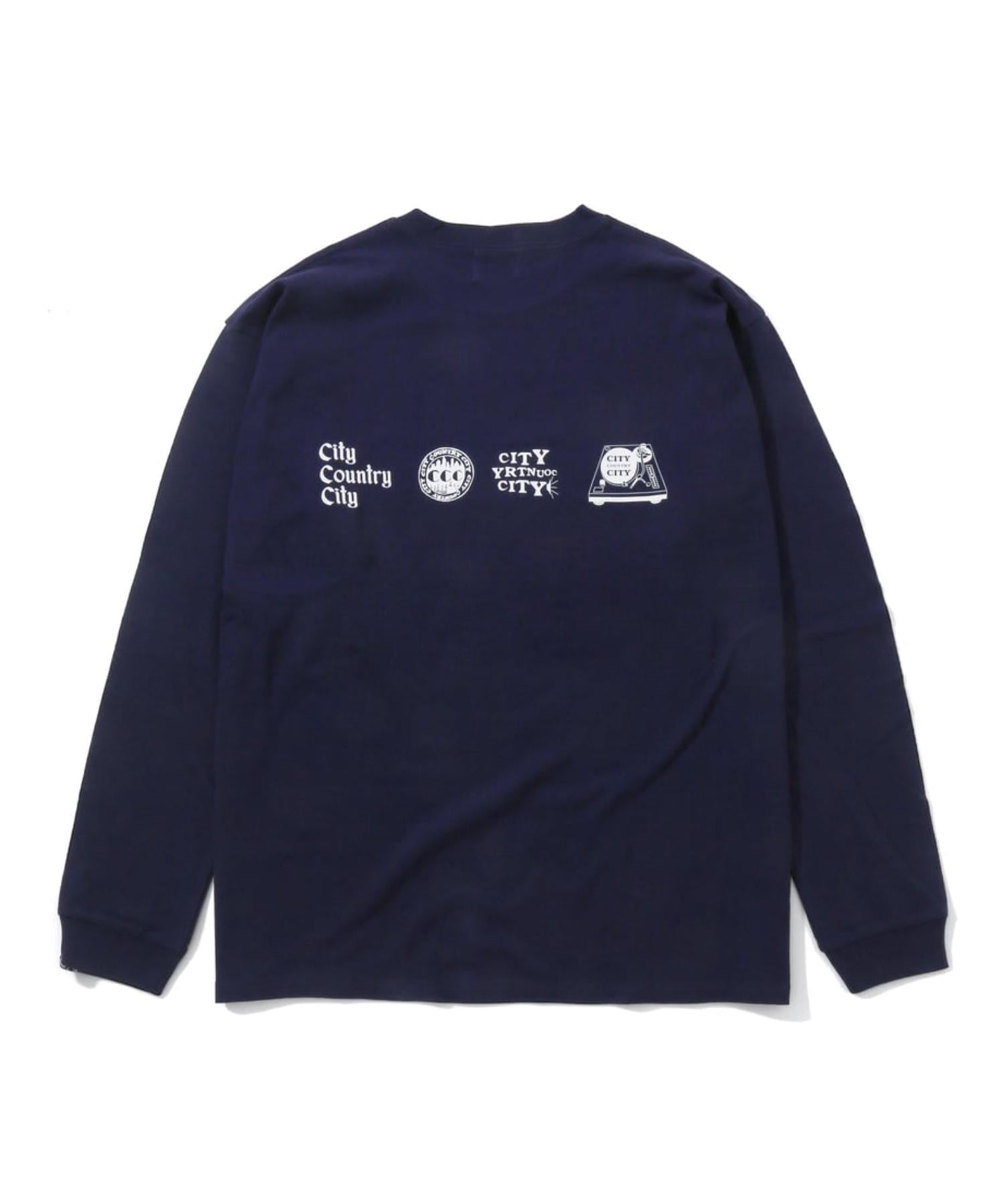 Cotton L/s T-shirt_Sound