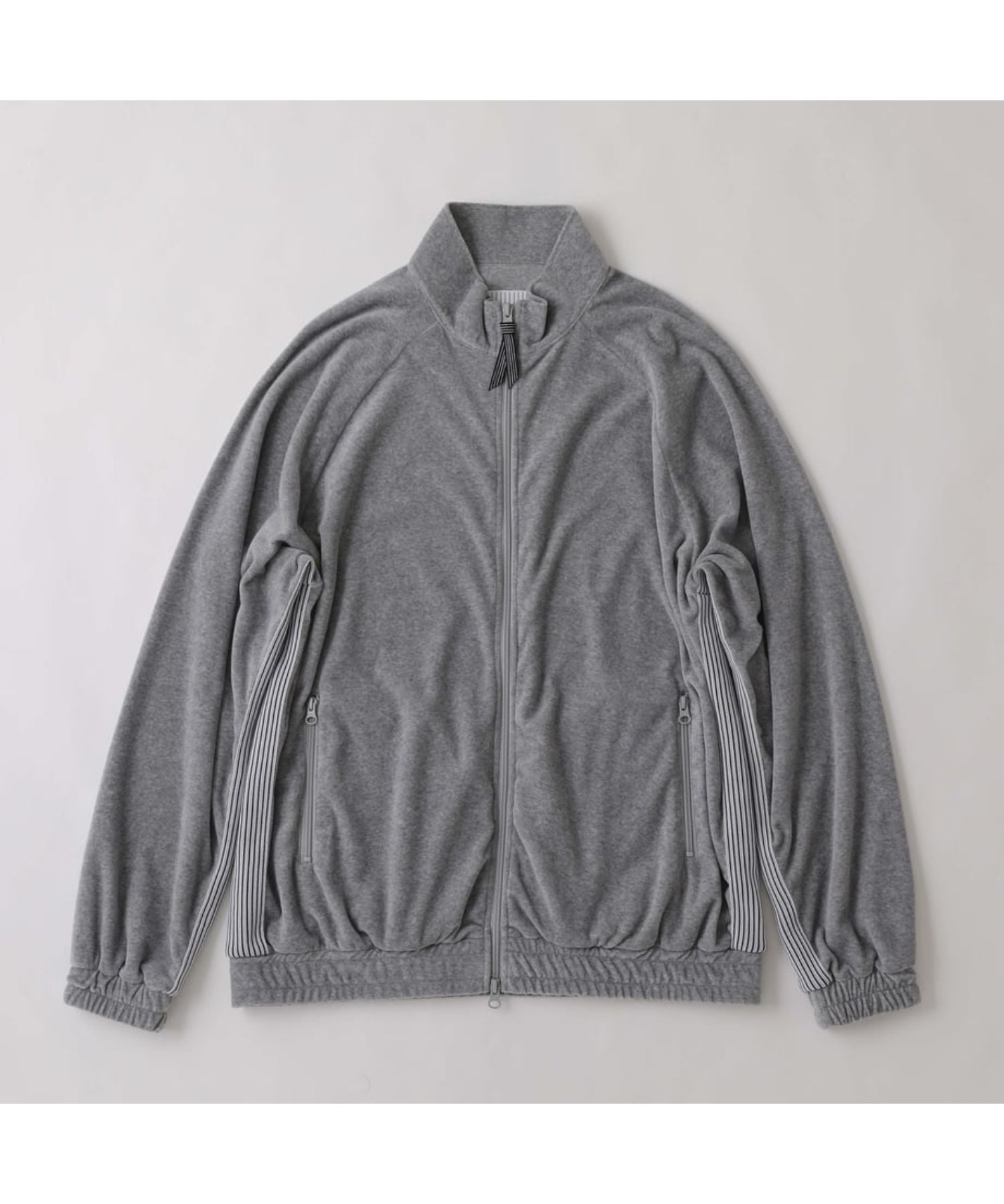 Velour Track Jacket