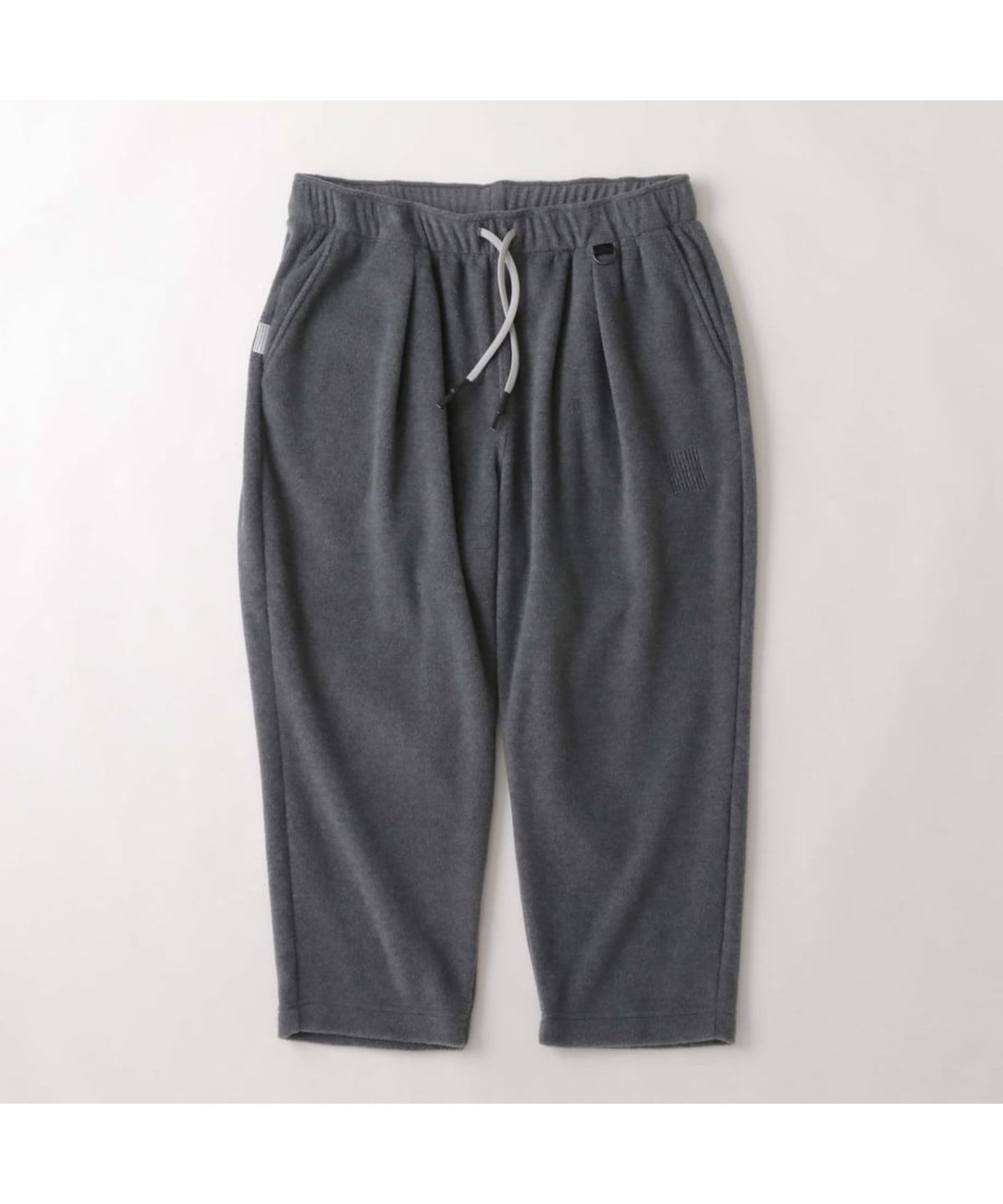 Cropped Fleece Pants