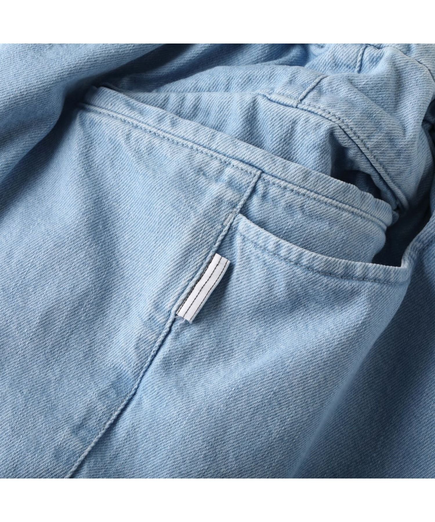 Super Wide Denim Pants
